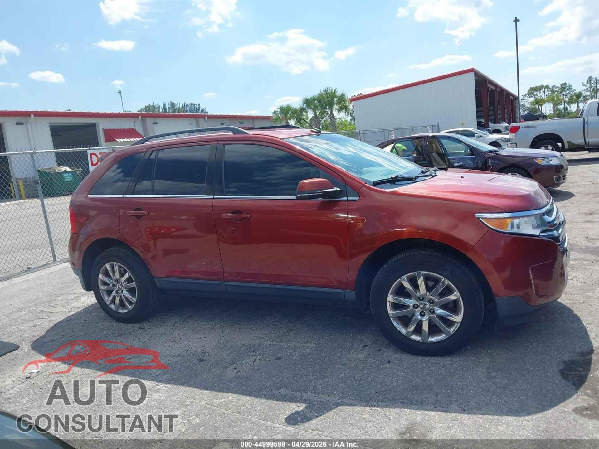 FORD EDGE 2014 - 2FMDK3KC4EBB60842