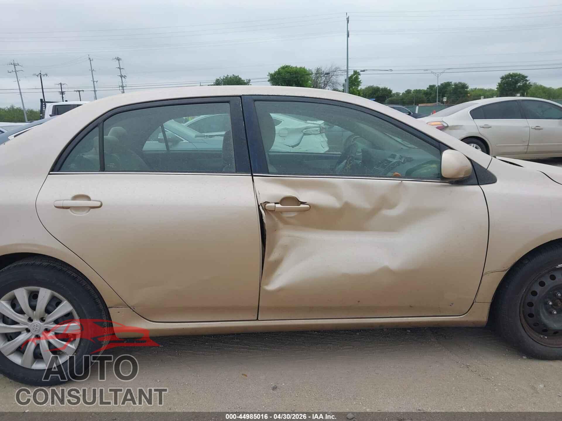 TOYOTA COROLLA 2013 - 2T1BU4EEXDC023645