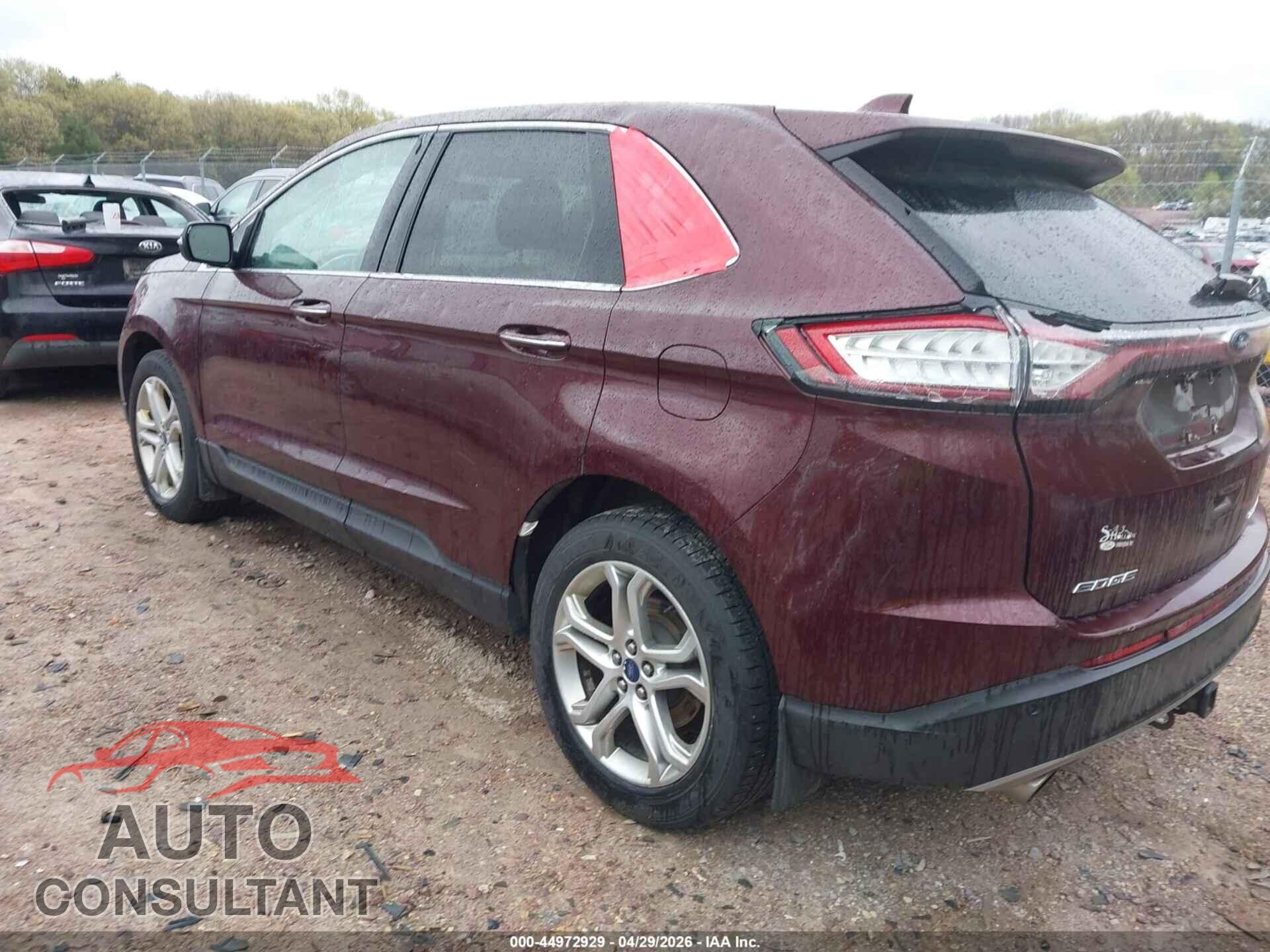 FORD EDGE 2017 - 2FMPK4K97HBB79641