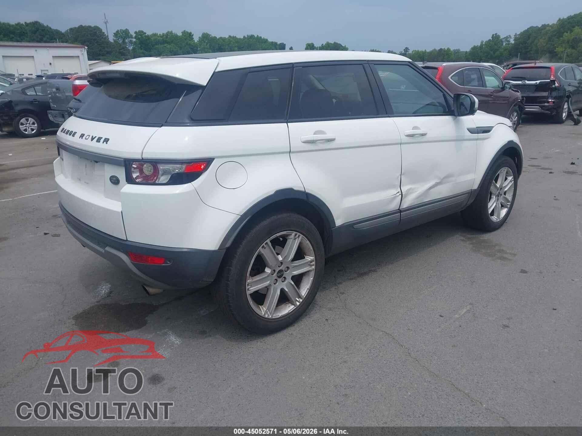 LAND ROVER RANGE ROVER EVOQUE 2012 - SALVR2BG2CH674019