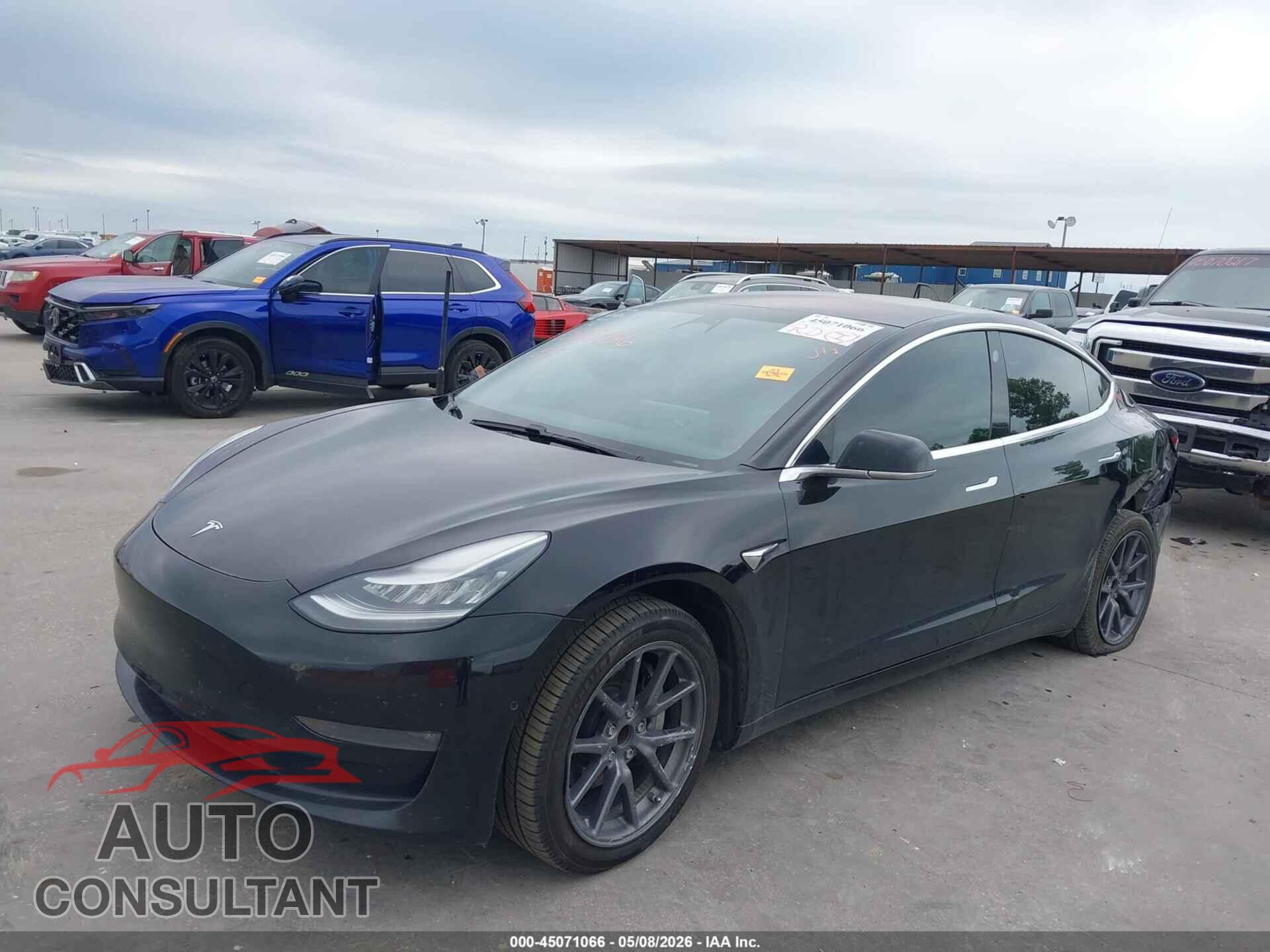 TESLA MODEL 3 2019 - 5YJ3E1EA0KF306027