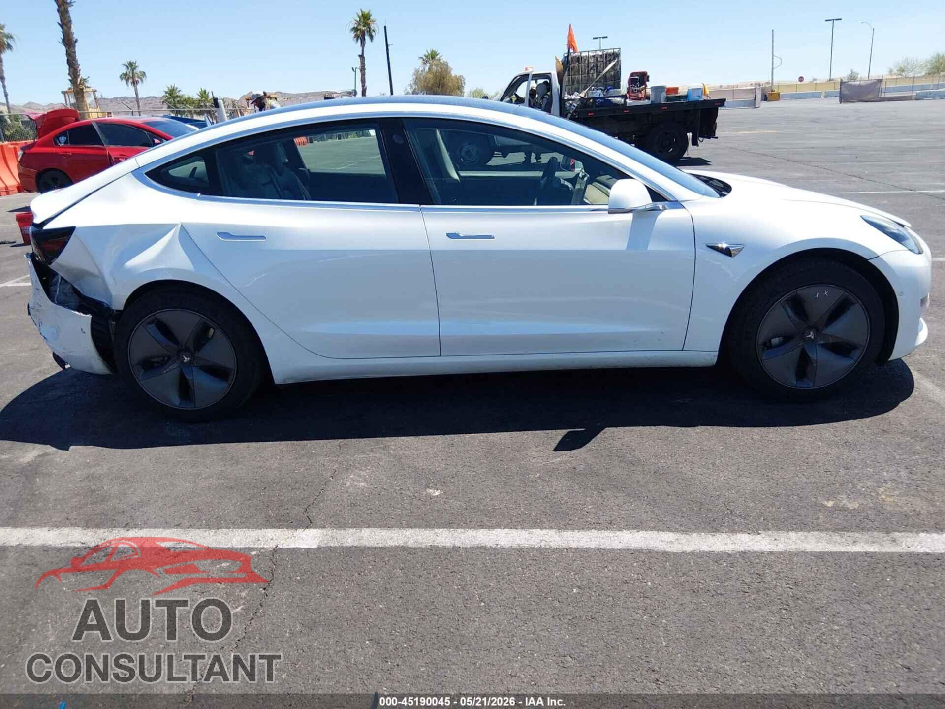 TESLA MODEL 3 2020 - 5YJ3E1EA4LF598122
