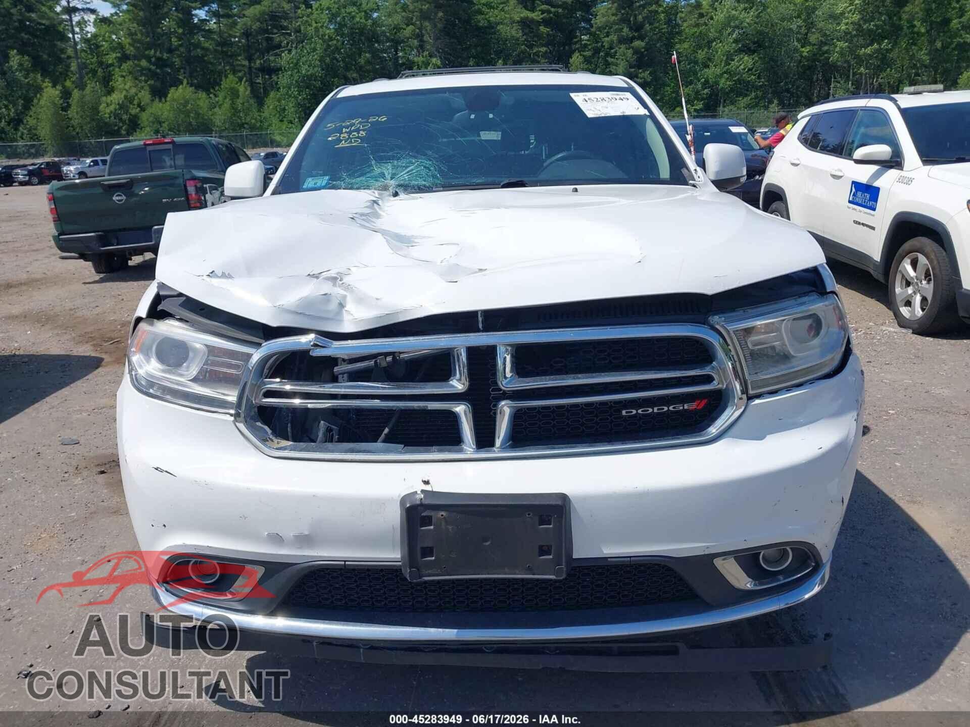 DODGE DURANGO 2014 - 1C4RDJDG6EC592888