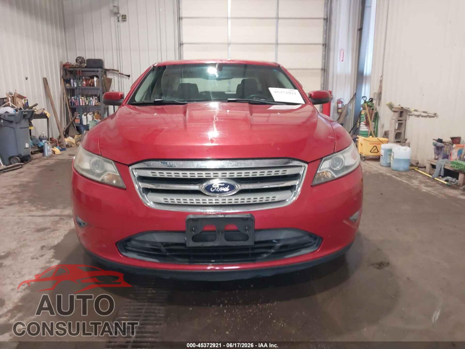 FORD TAURUS 2011 - 1FAHP2EW7BG102645