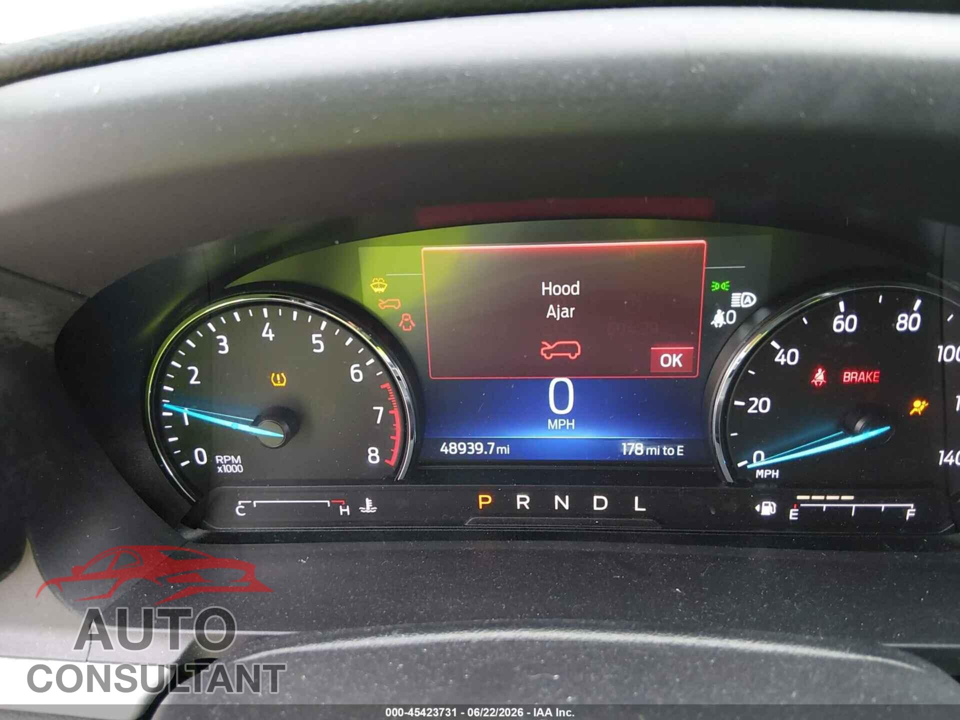 FORD EXPLORER 2023 - 1FMSK8DH7PGB27908