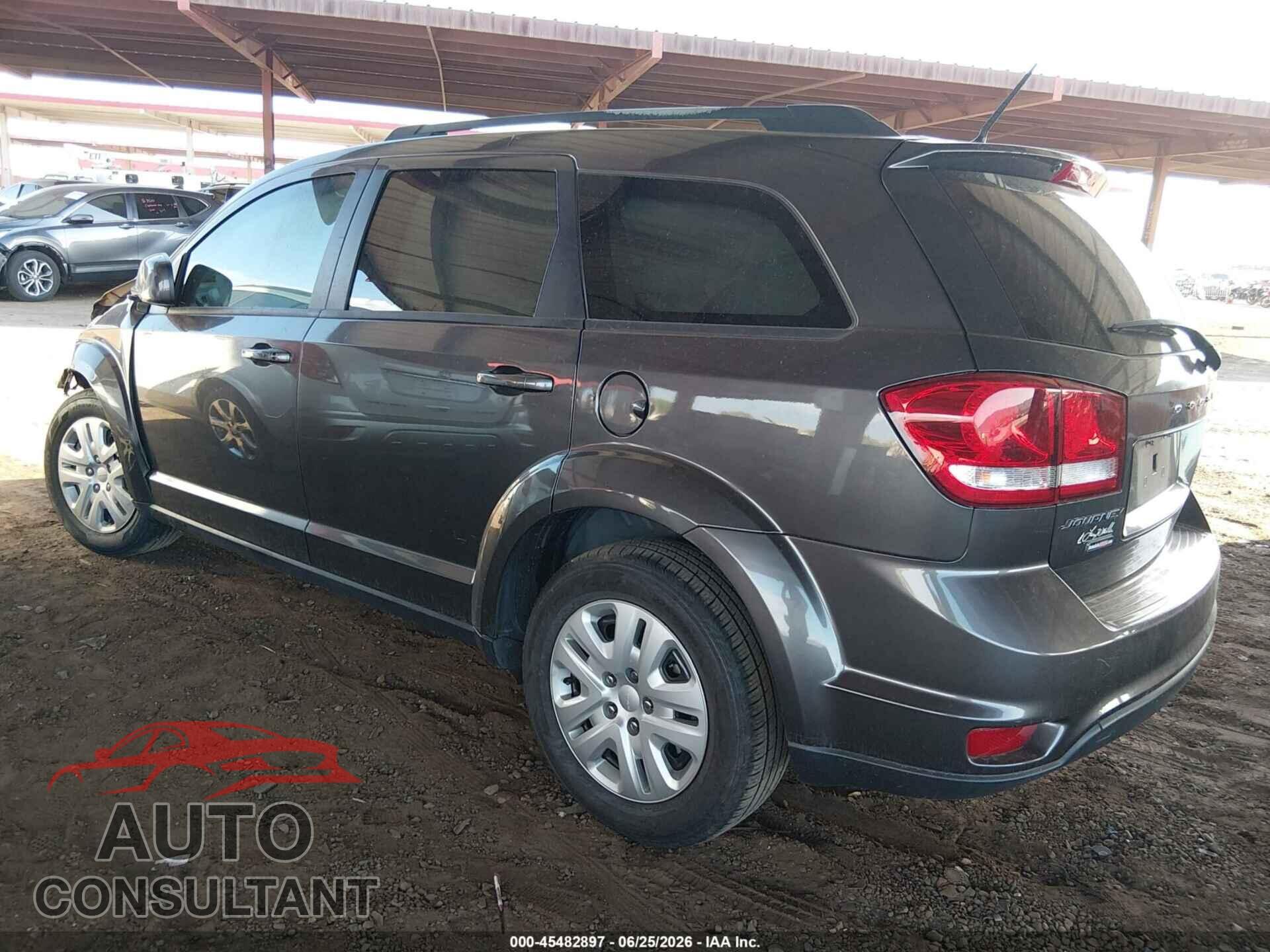DODGE JOURNEY 2019 - 3C4PDCBB6KT833455
