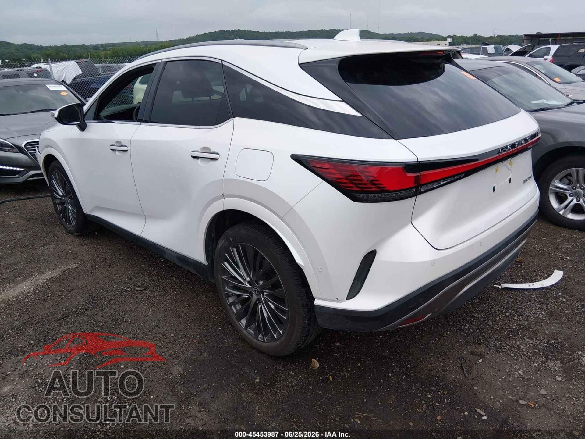 LEXUS RX 350 2024 - 2T2BAMBA0RC036806
