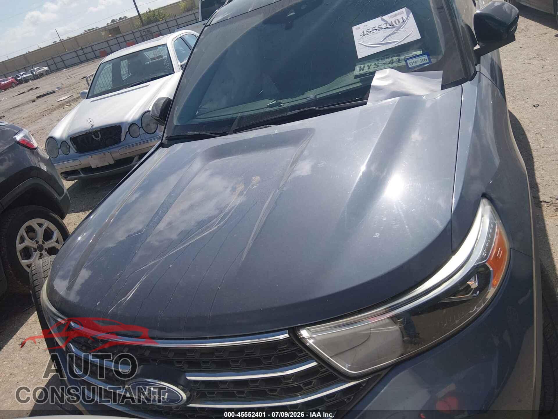 FORD EXPLORER 2021 - 1FMSK7DH1MGA52290