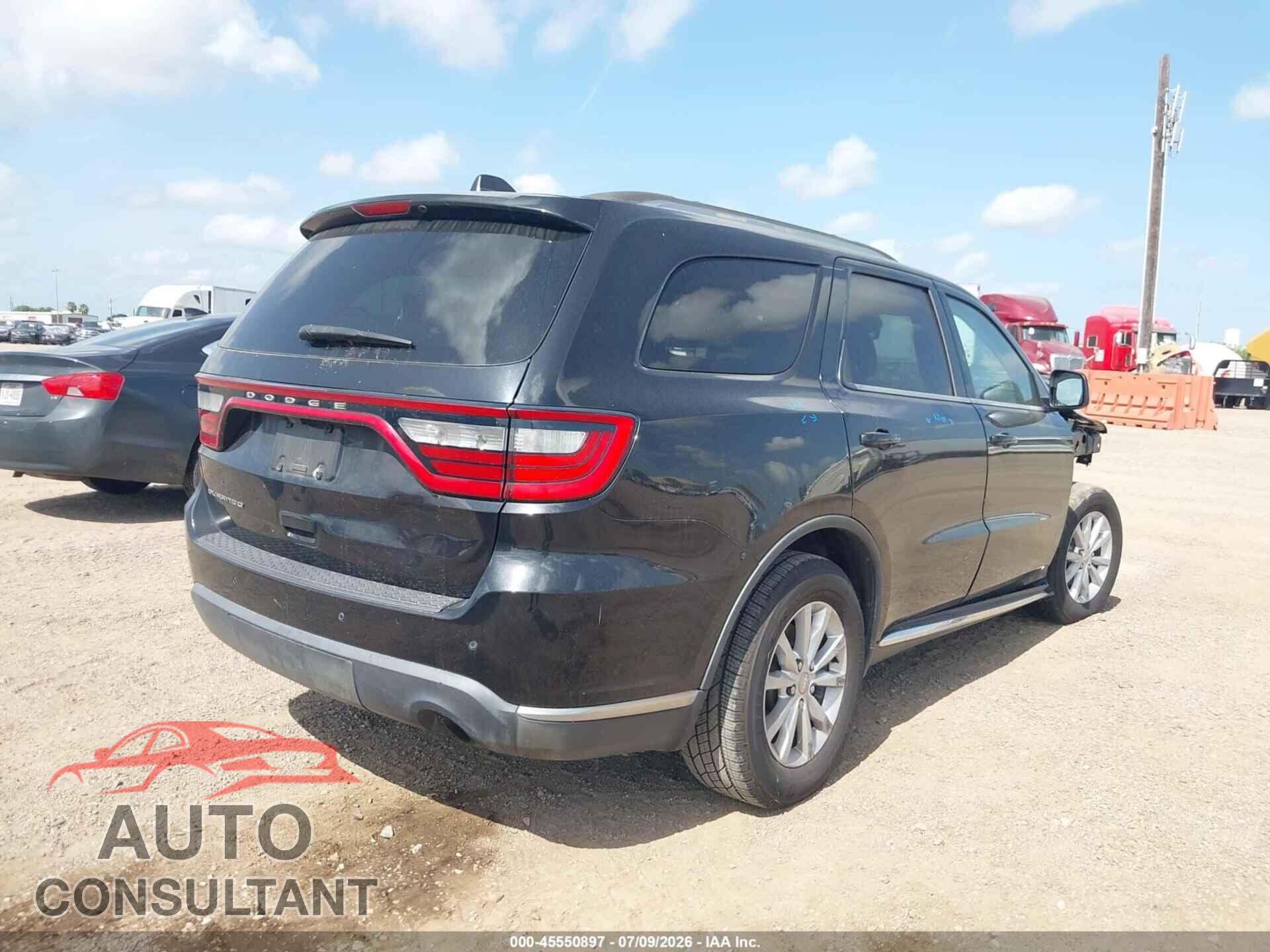 DODGE DURANGO 2015 - 1C4RDHAG9FC902739