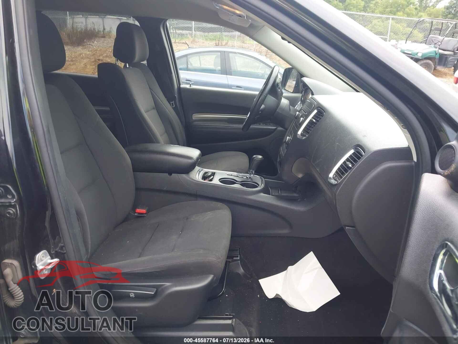 DODGE DURANGO 2013 - 1C4RDJAG4DC681507