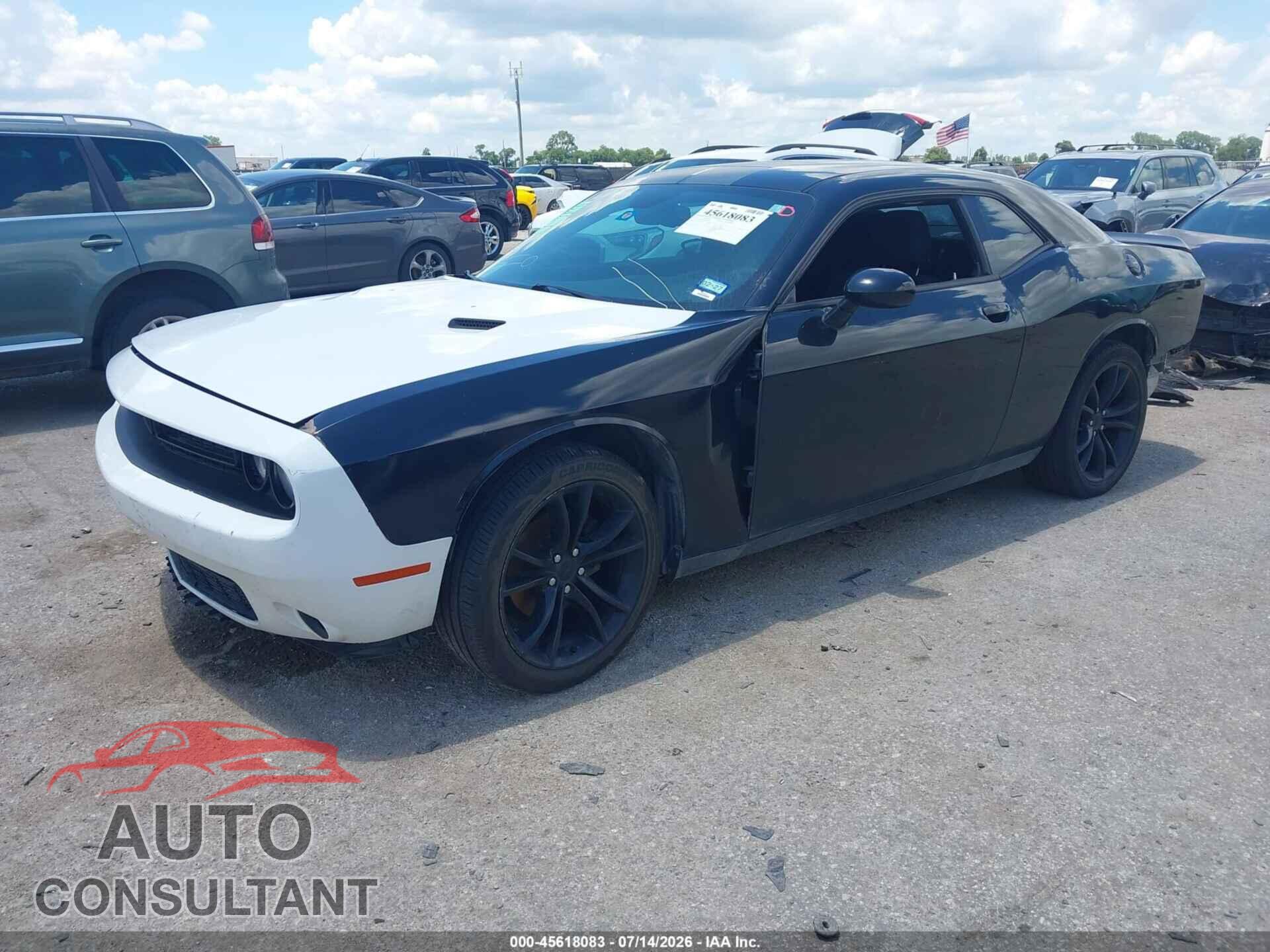 DODGE CHALLENGER 2016 - 2C3CDZAG6GH279918