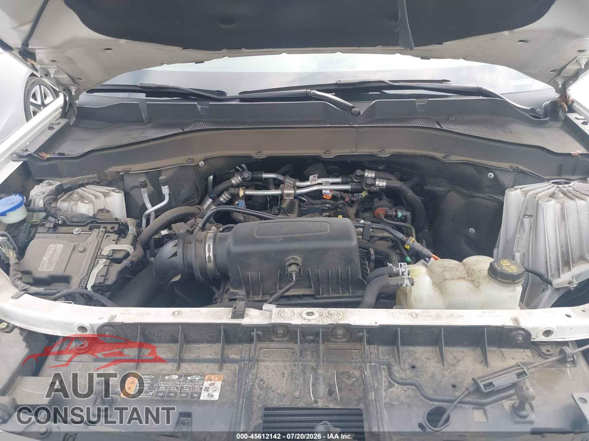 FORD EXPLORER 2022 - 1FMSK8DH7NGA04414