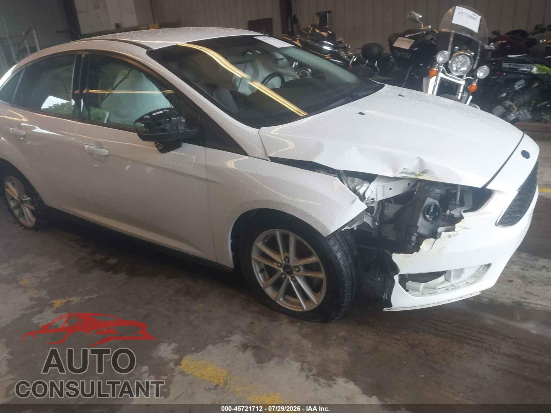 FORD FOCUS 2017 - 1FADP3F22HL335073