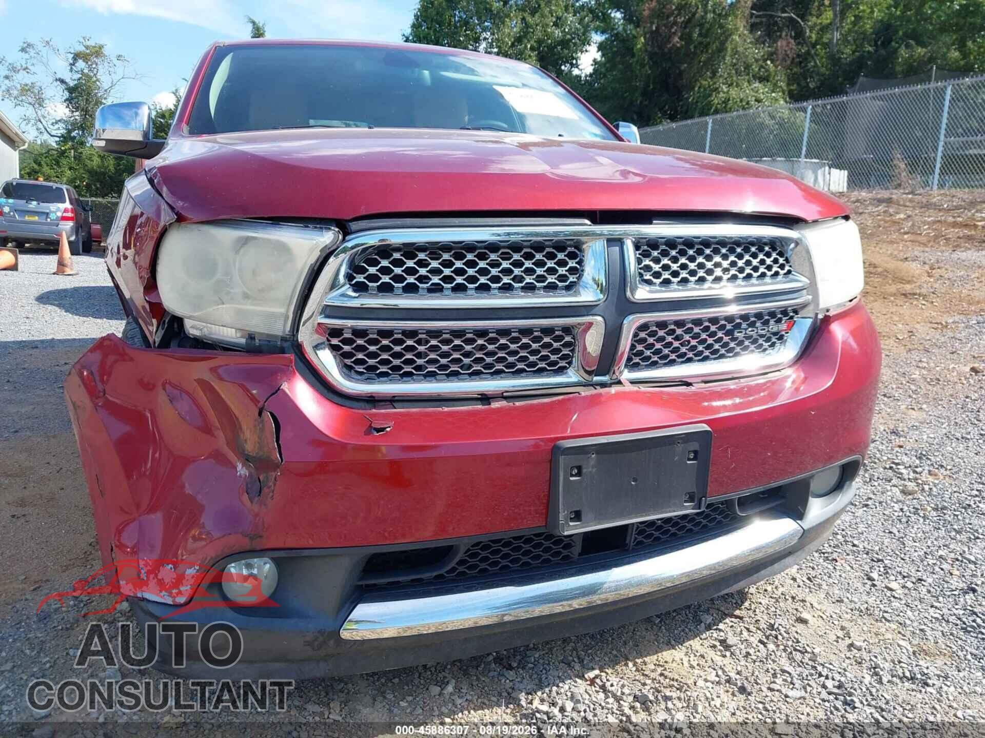 DODGE DURANGO 2013 - 1C4SDJET2DC670451