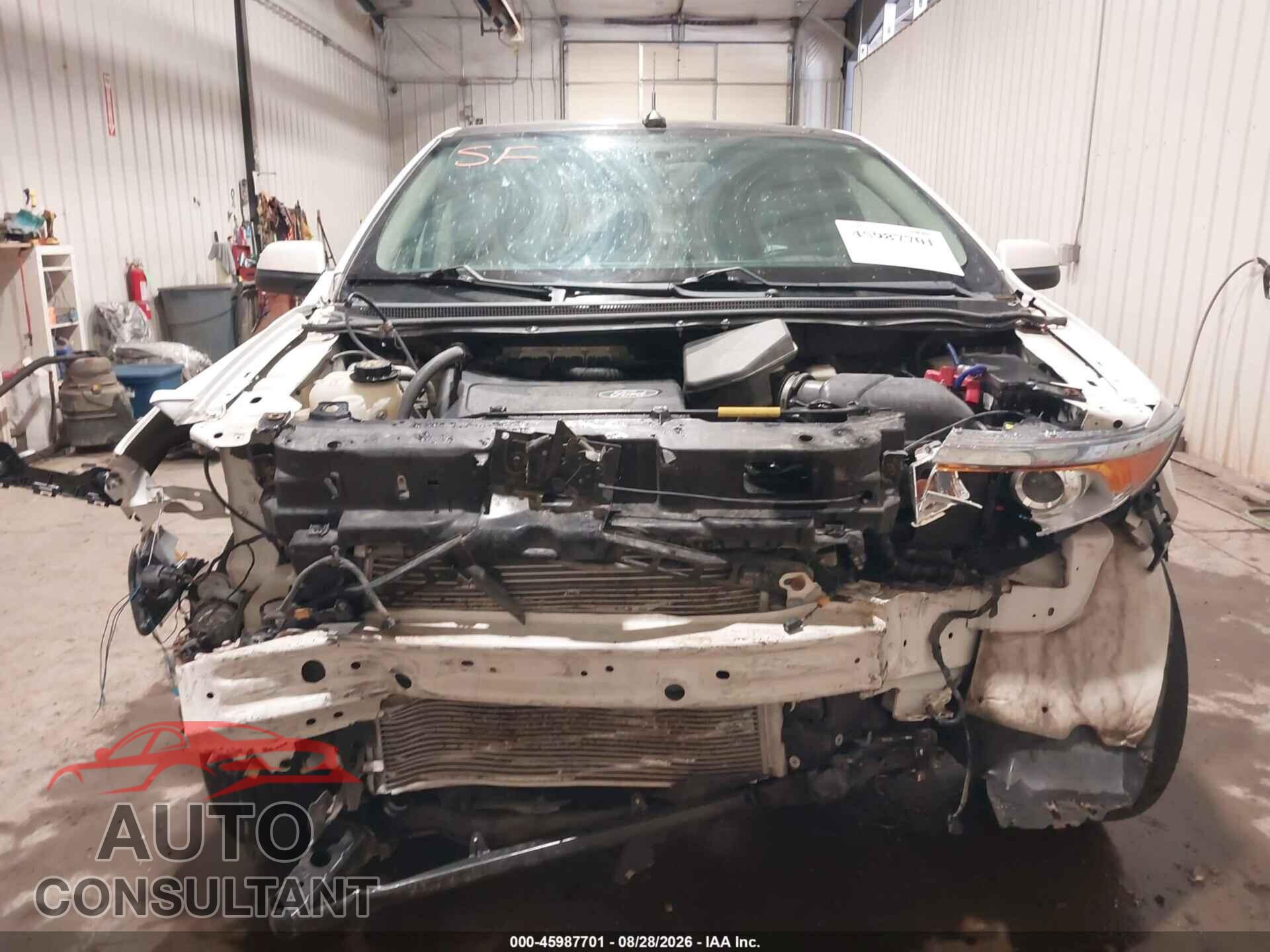 FORD EDGE 2011 - 2FMDK4KC2BBB35052