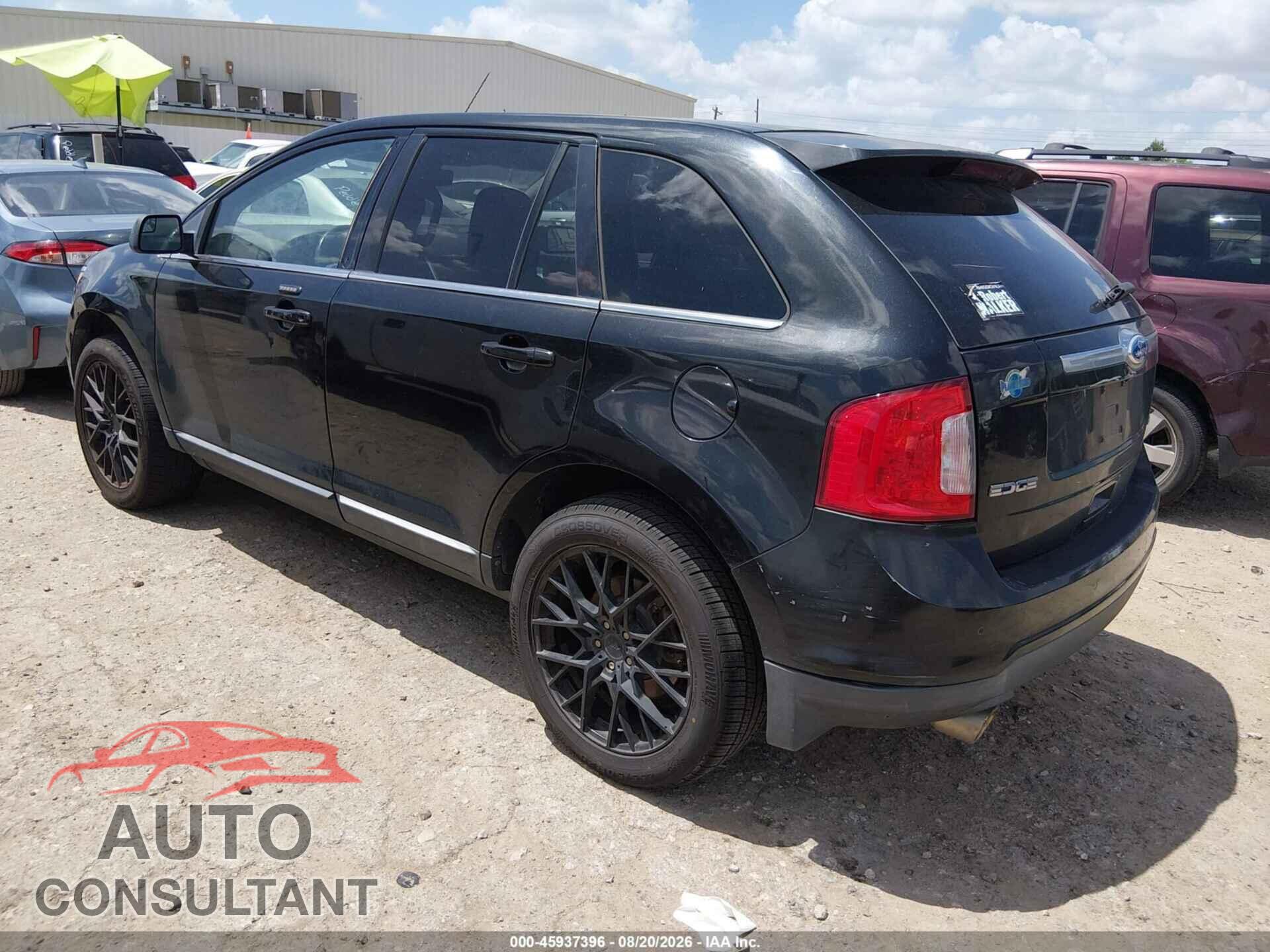 FORD EDGE 2011 - 2FMDK3KC9BBB17979
