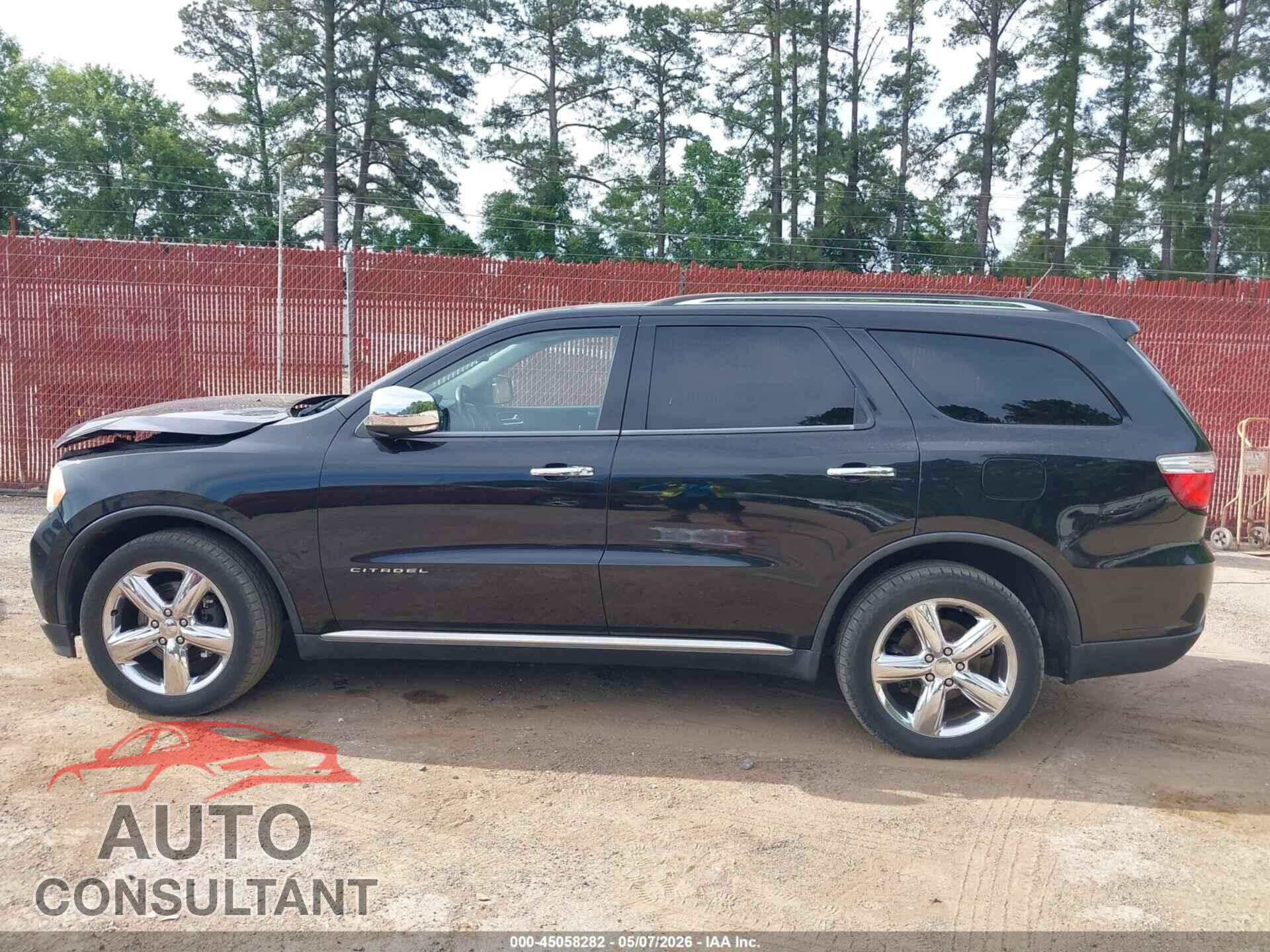 DODGE DURANGO 2013 - 1C4RDJEG0DC500753