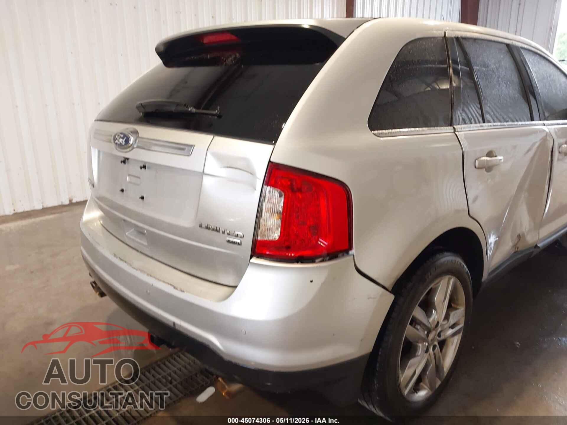 FORD EDGE 2013 - 2FMDK4KC9DBC44238