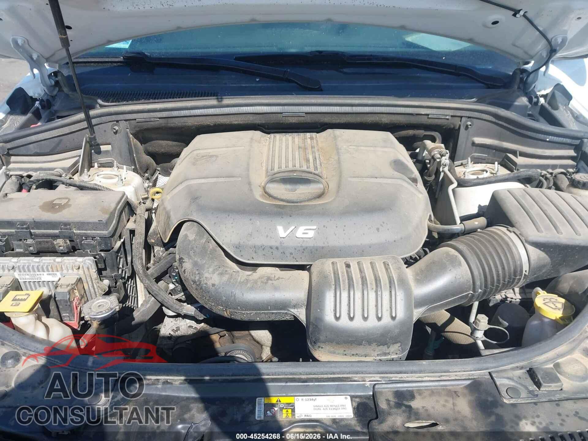 DODGE DURANGO 2015 - 1C4RDJEG1FC896811