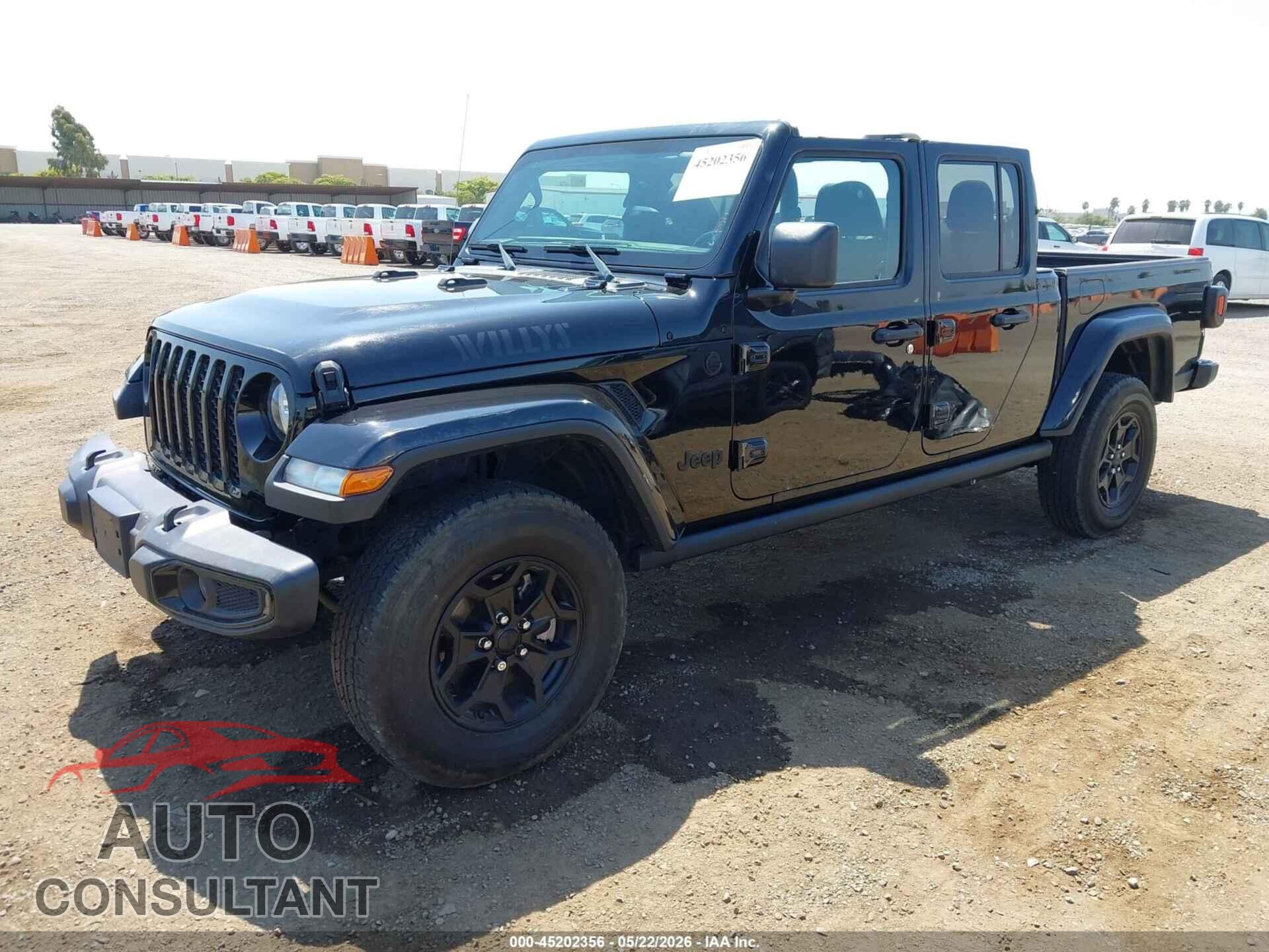 JEEP GLADIATOR 2021 - 1C6HJTAGXML527648
