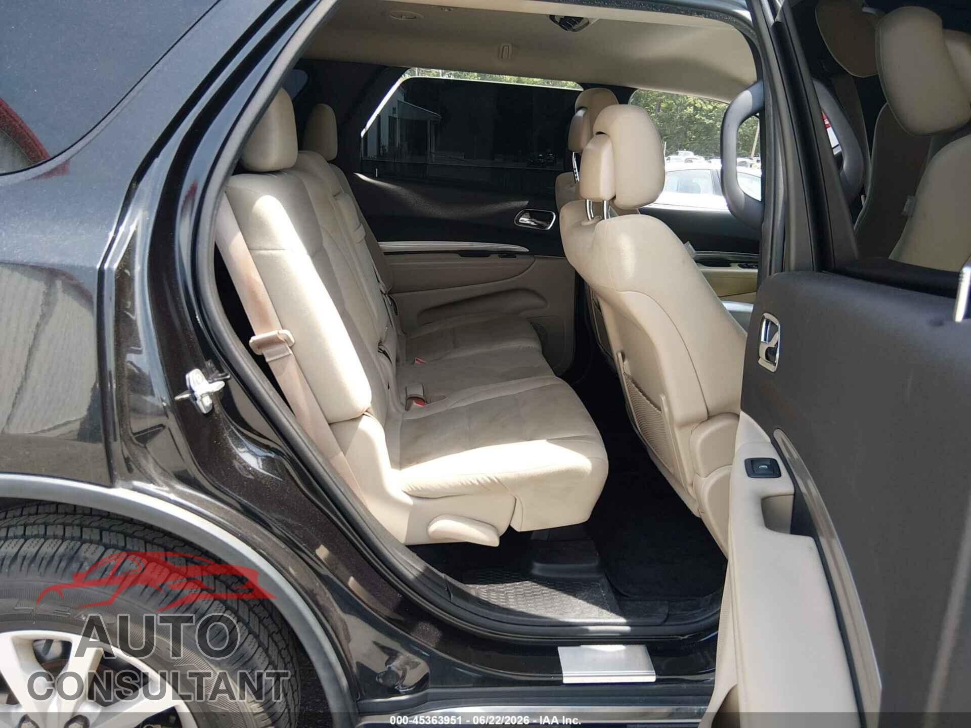 DODGE DURANGO 2015 - 1C4RDJAGXFC810319