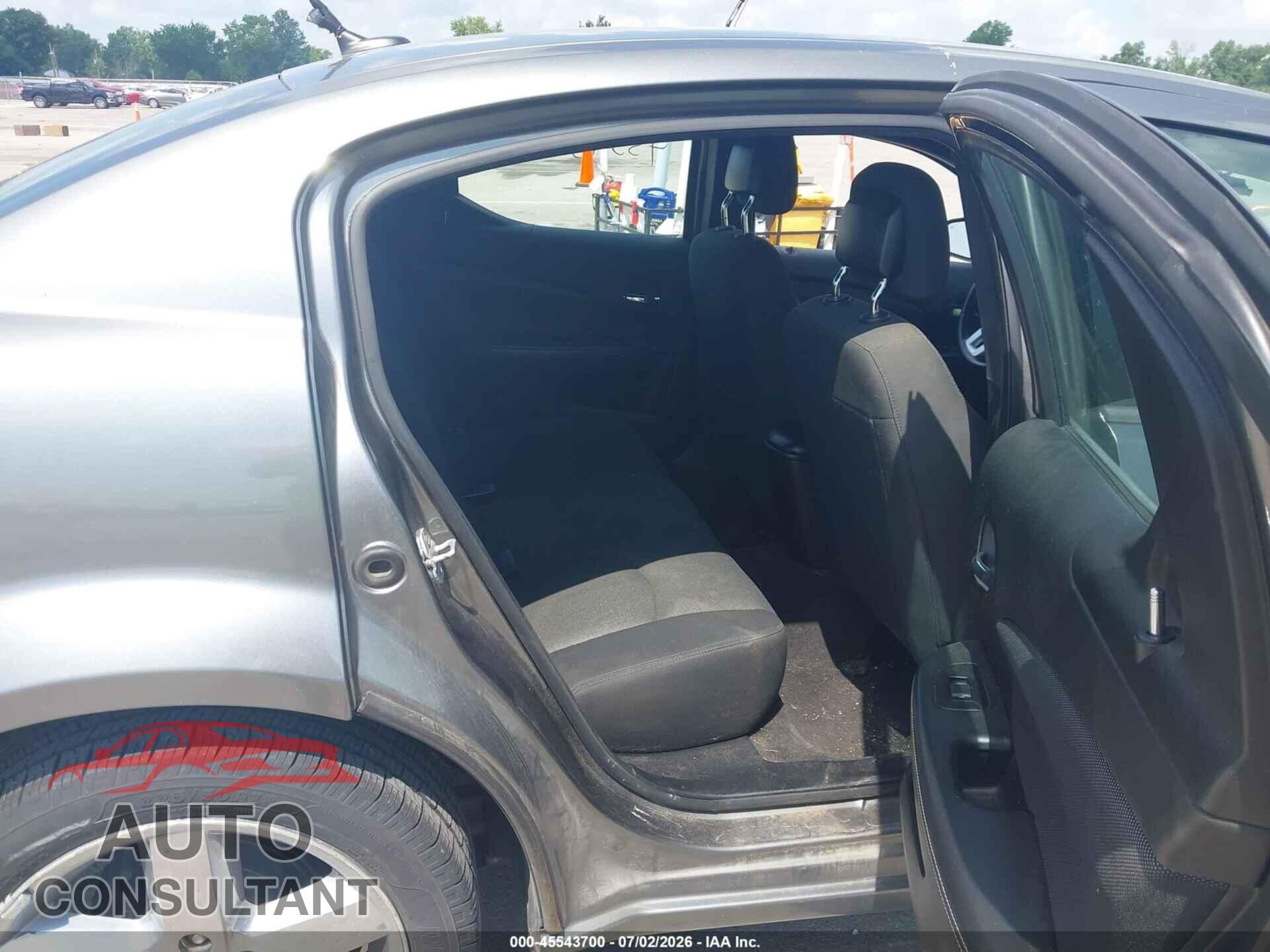 DODGE AVENGER 2013 - 1C3CDZCB7DN582873