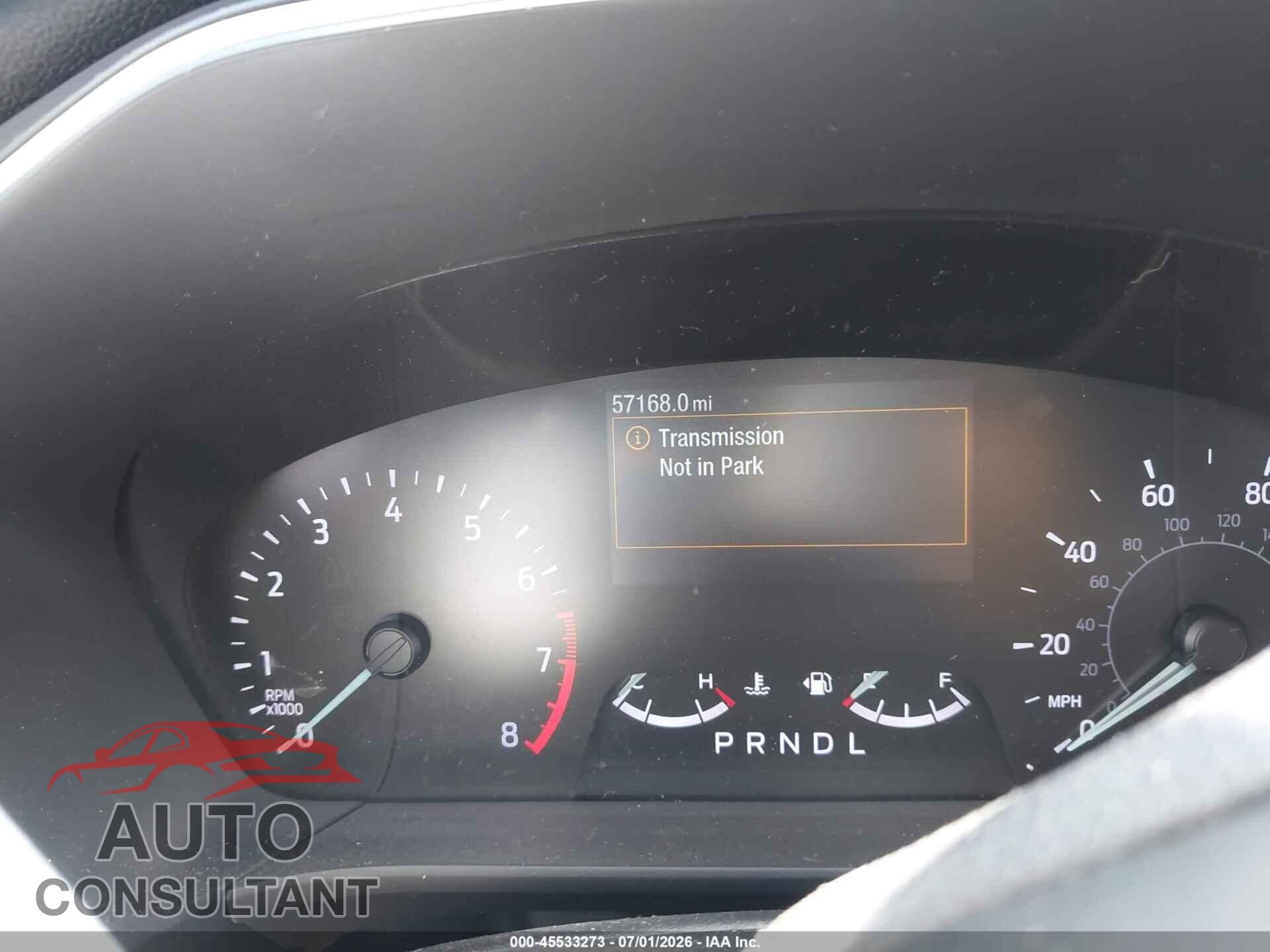 FORD ESCAPE 2020 - 1FMCU9G67LUA65596