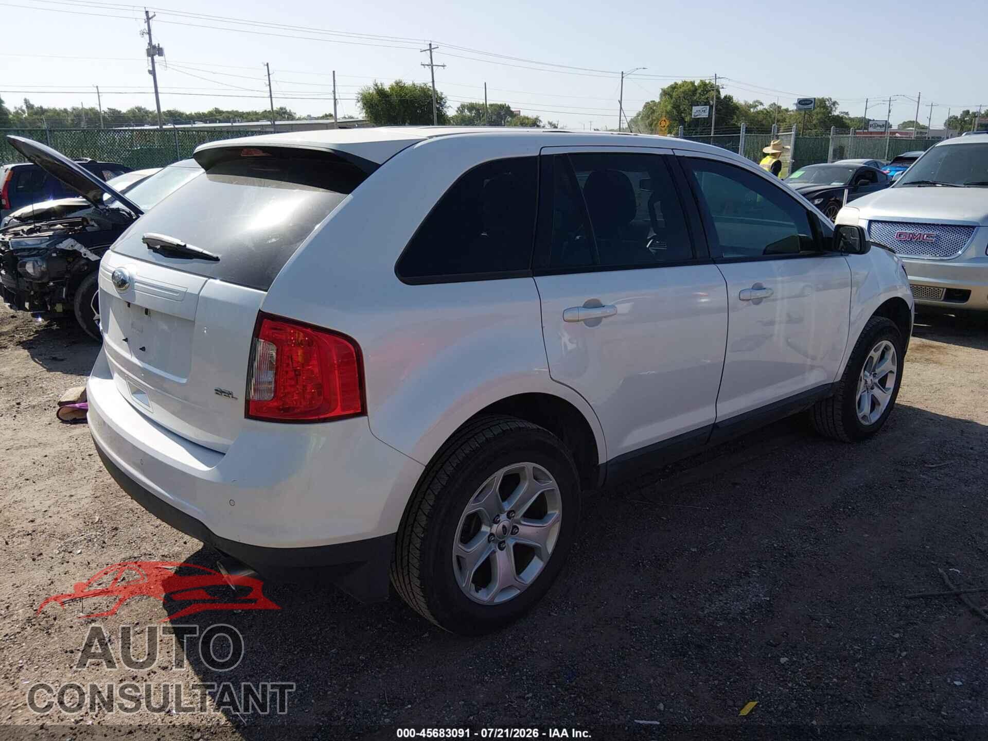 FORD EDGE 2013 - 2FMDK3JC3DBC30282