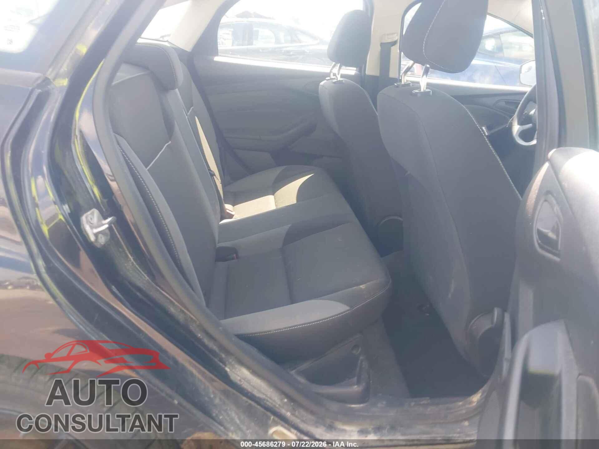 FORD FOCUS 2012 - 1FAHP3E25CL259683
