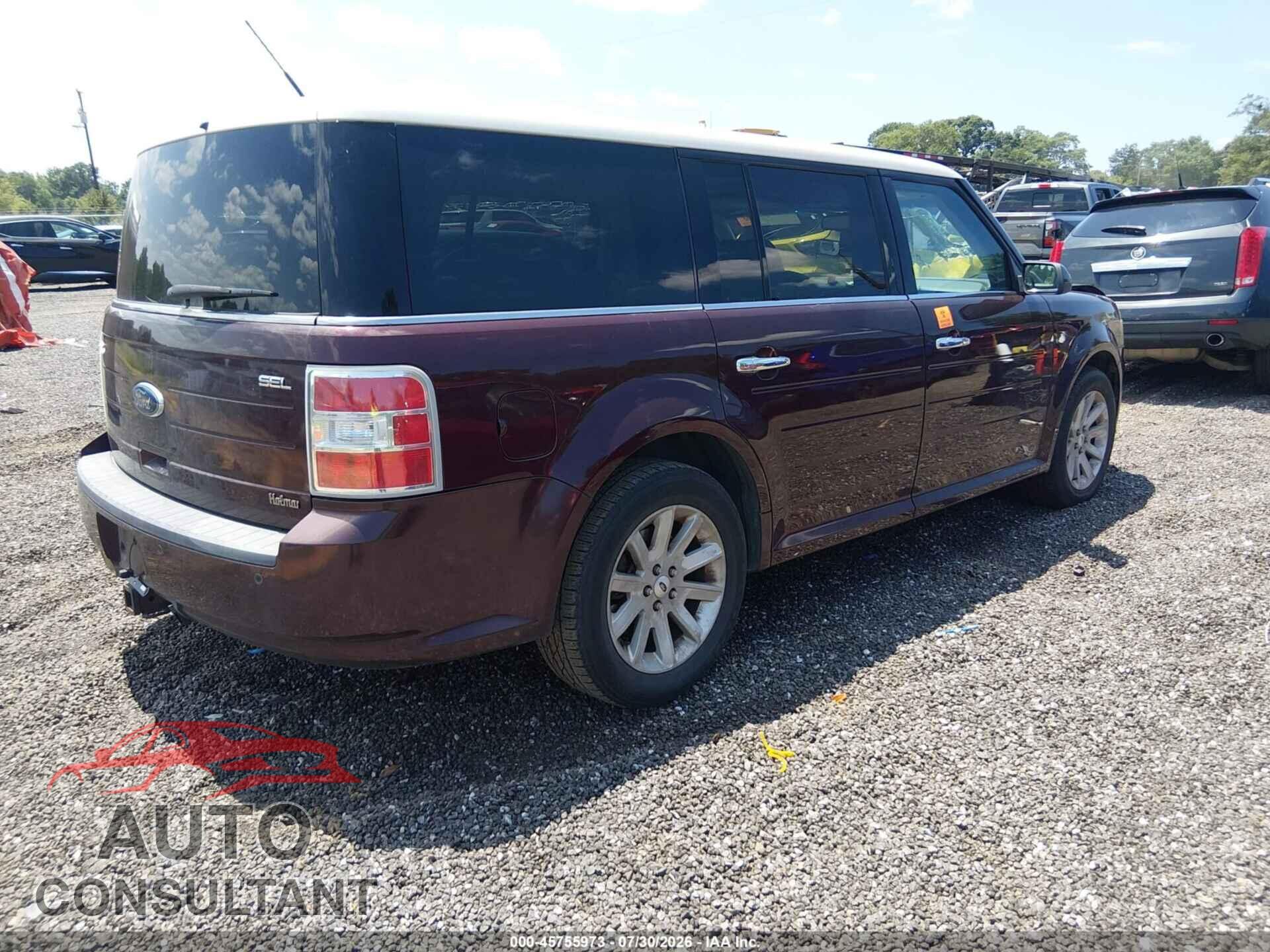 FORD FLEX 2011 - 2FMGK5CC3BBD35763