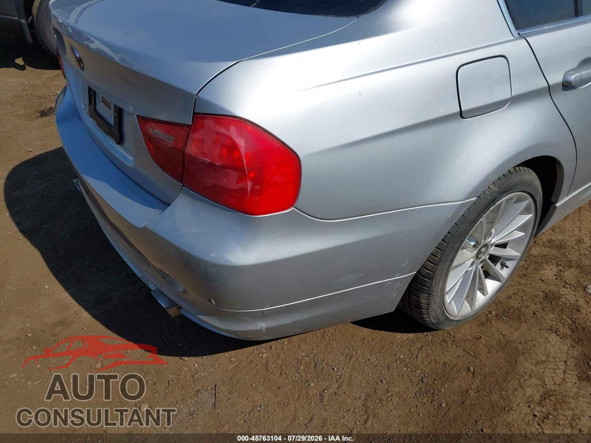 BMW 335I 2011 - WBAPL5C55BA919366
