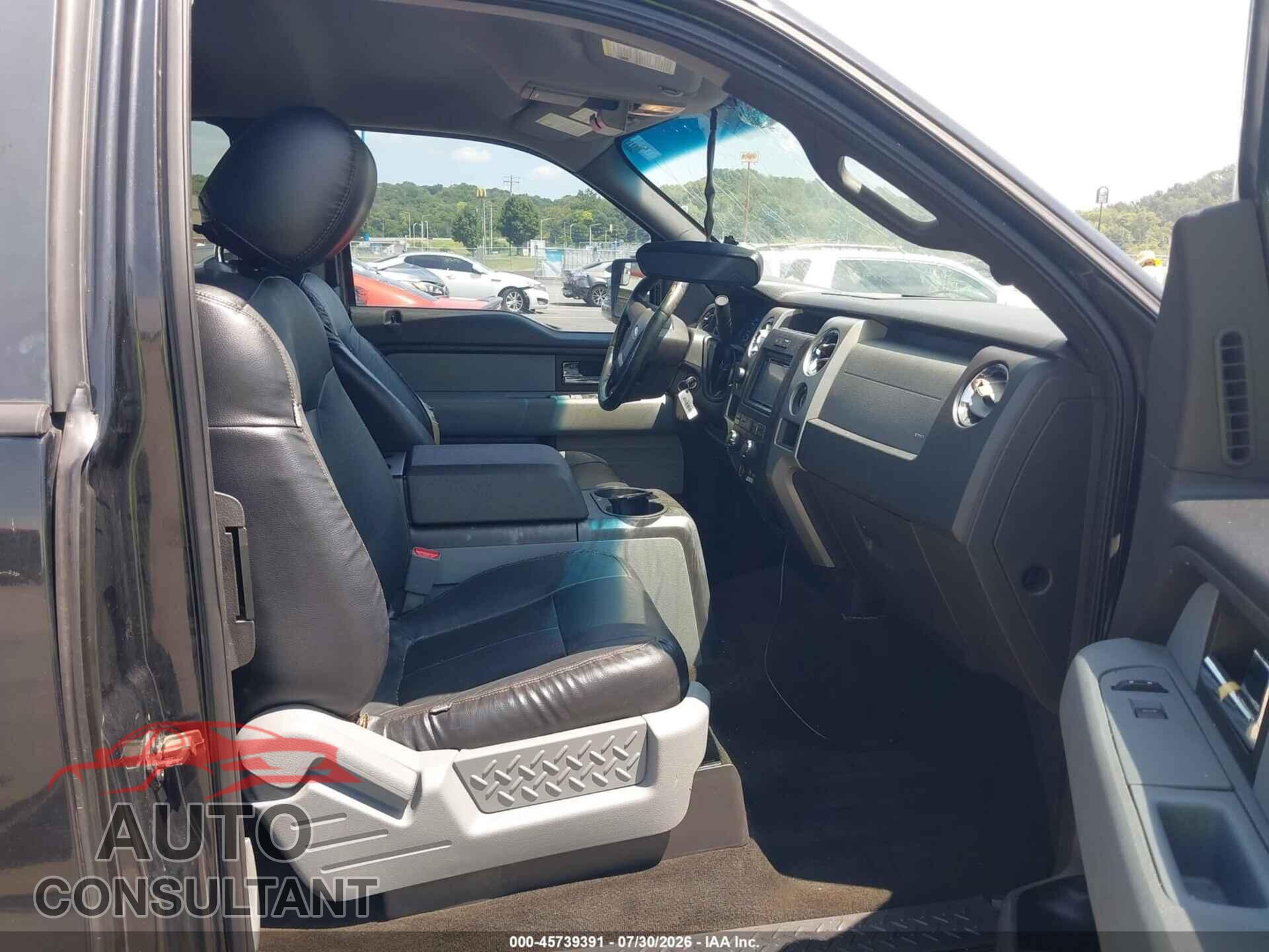 FORD F-150 2012 - 1FTFX1ET6CFB25665