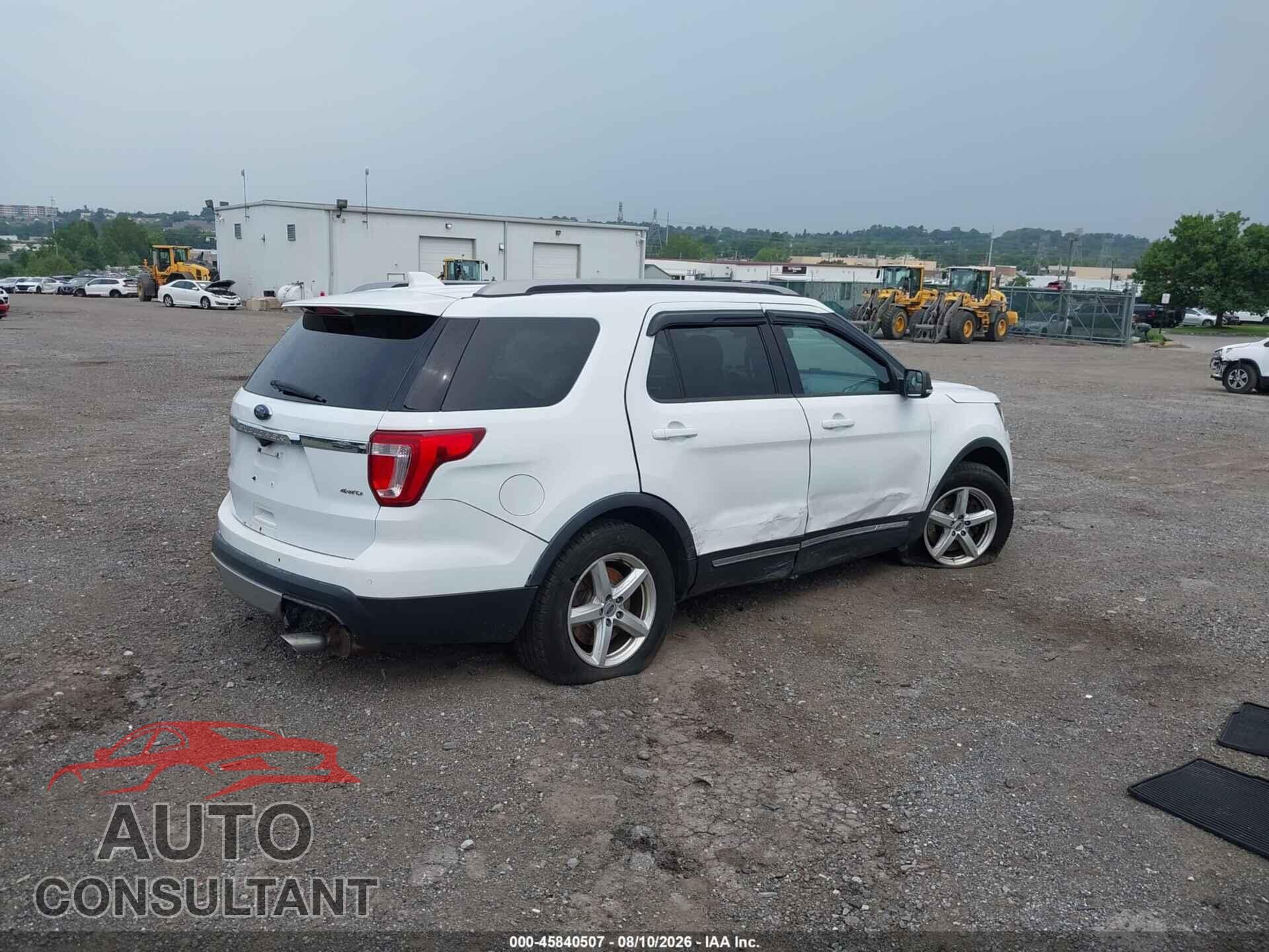 FORD EXPLORER 2016 - 1FM5K8D85GGD08941