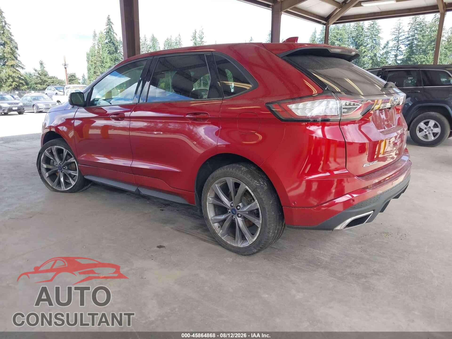 FORD EDGE 2017 - 2FMPK4AP3HBB17282