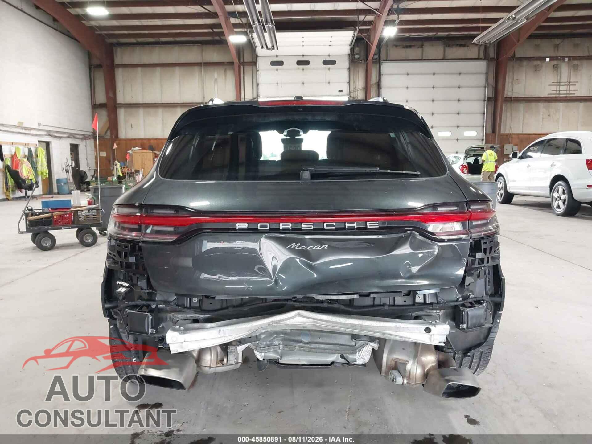 PORSCHE MACAN 2021 - WP1AA2A58MLB17724