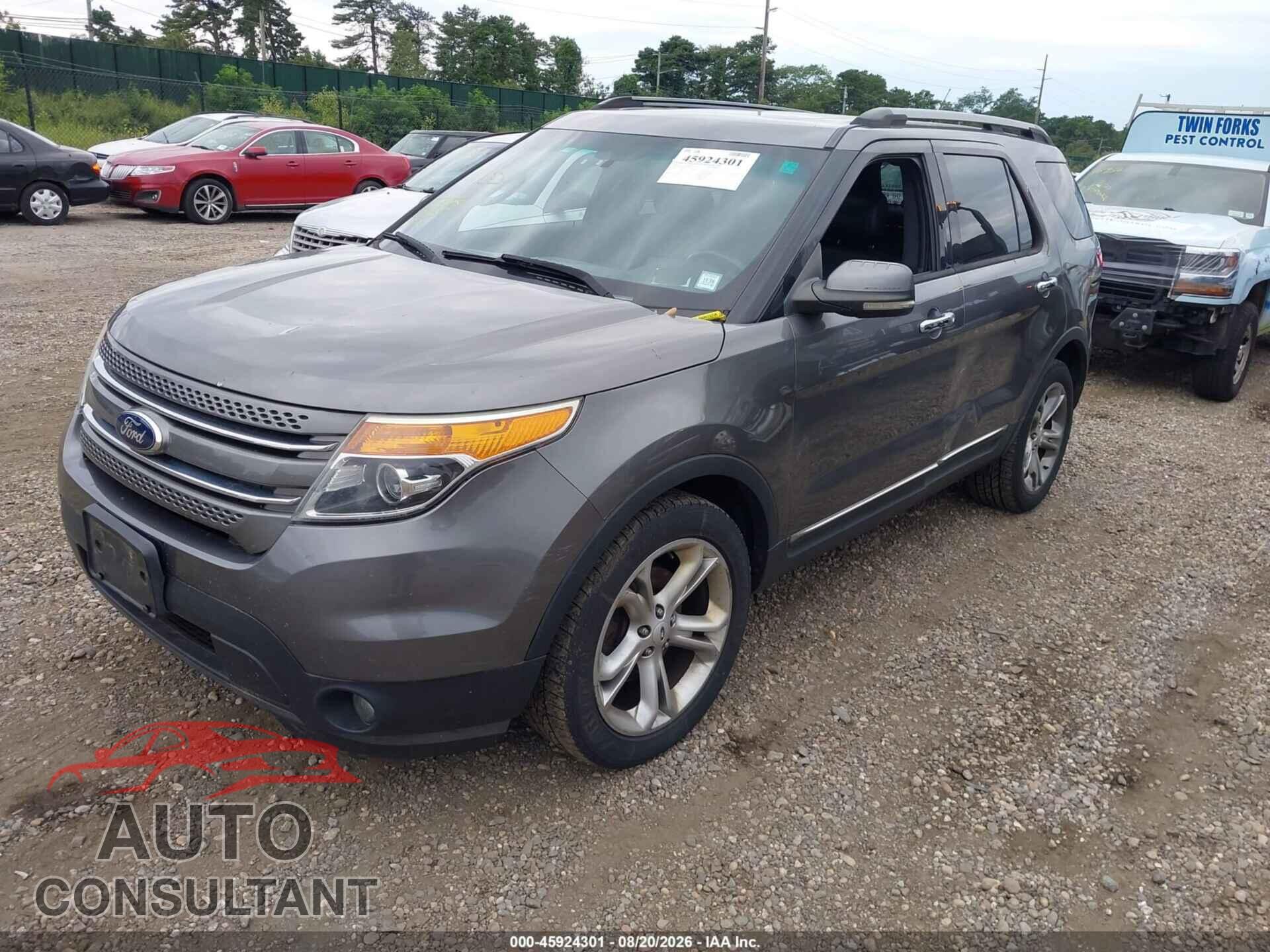 FORD EXPLORER 2013 - 1FM5K8F81DGA75813