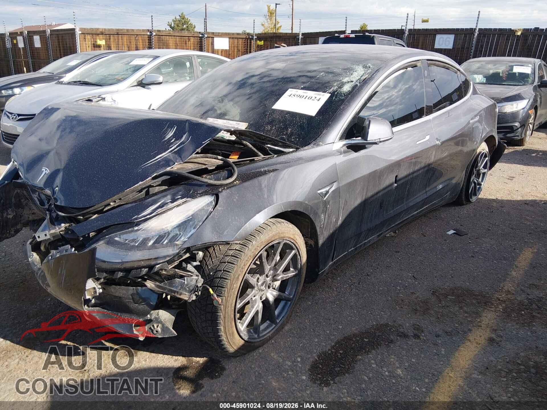 TESLA MODEL 3 2018 - 5YJ3E1EB0JF074987