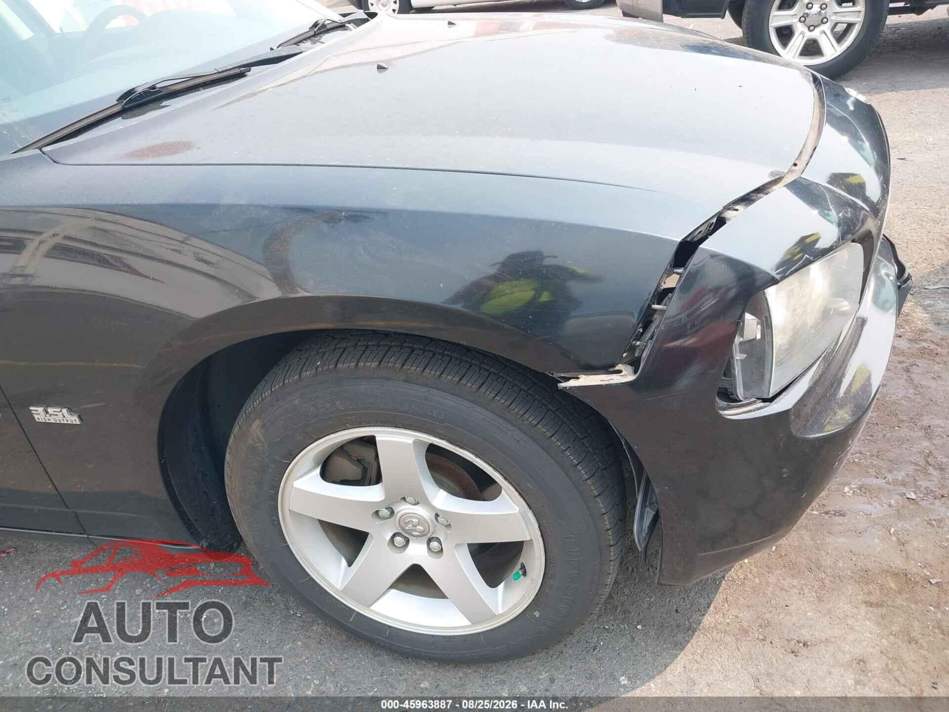 DODGE CHARGER 2010 - 2B3CA3CV2AH307848