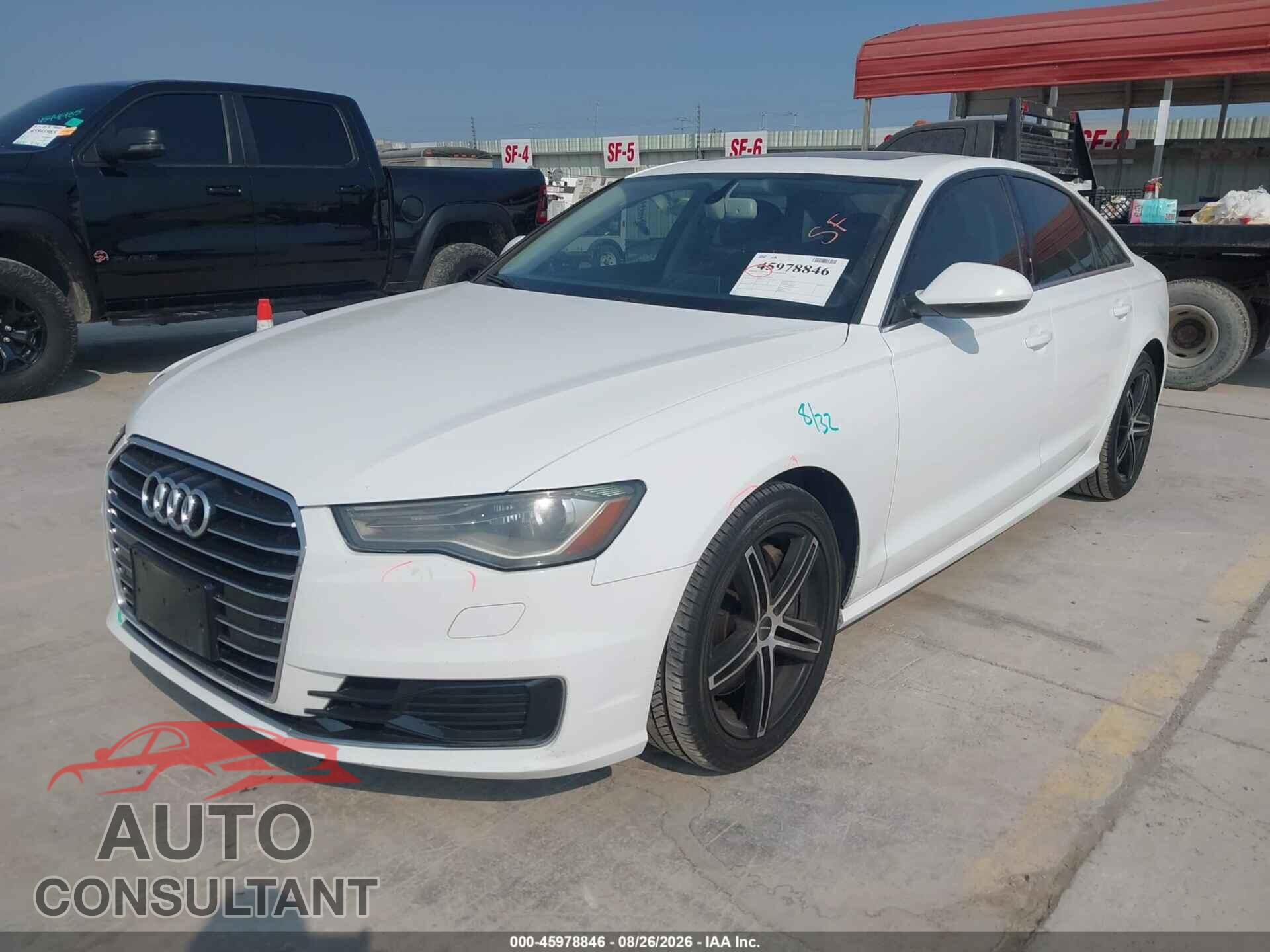 AUDI A6 2016 - WAUCFAFC2GN065588