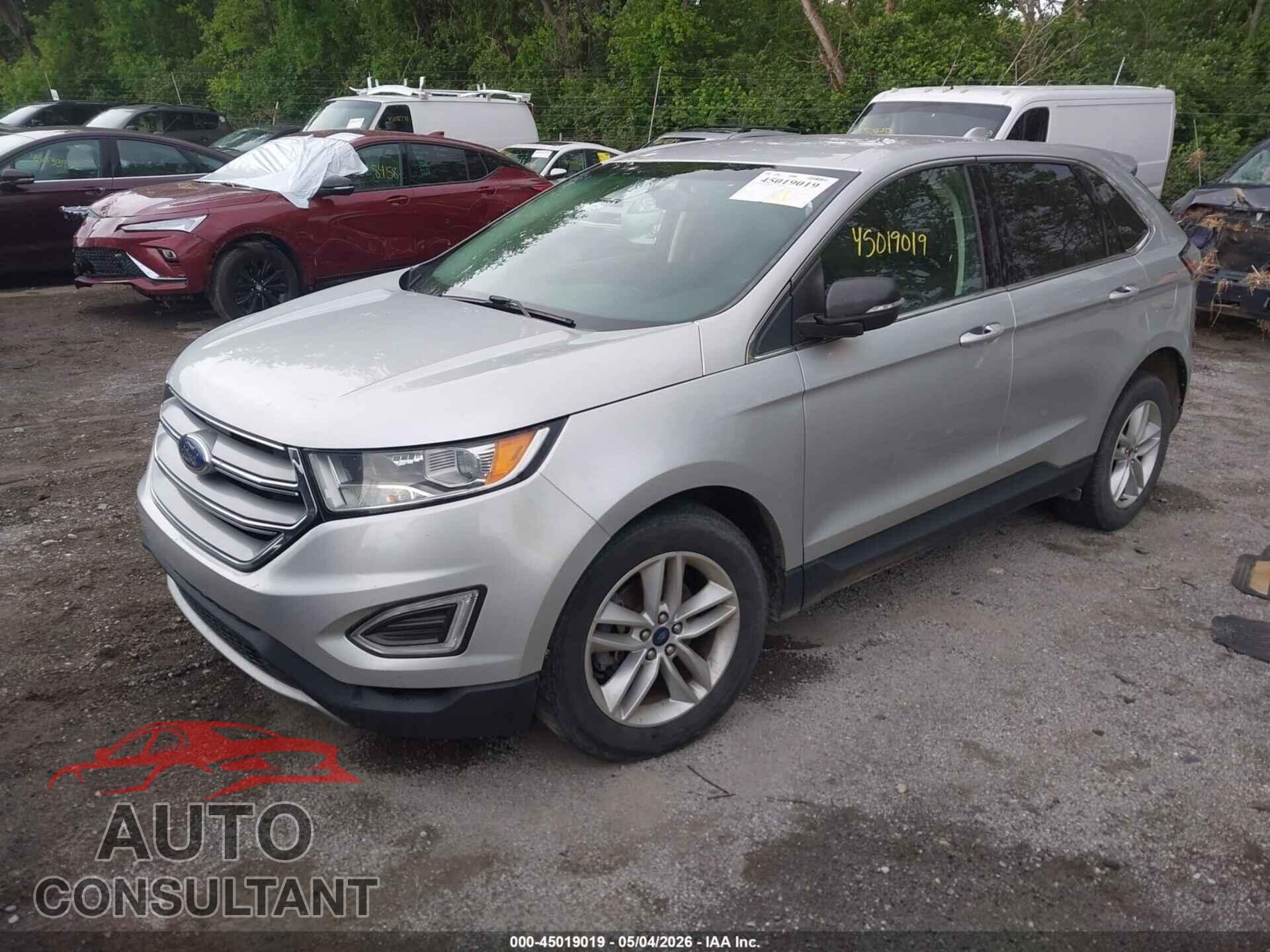 FORD EDGE 2017 - 2FMPK3J9XHBC32070