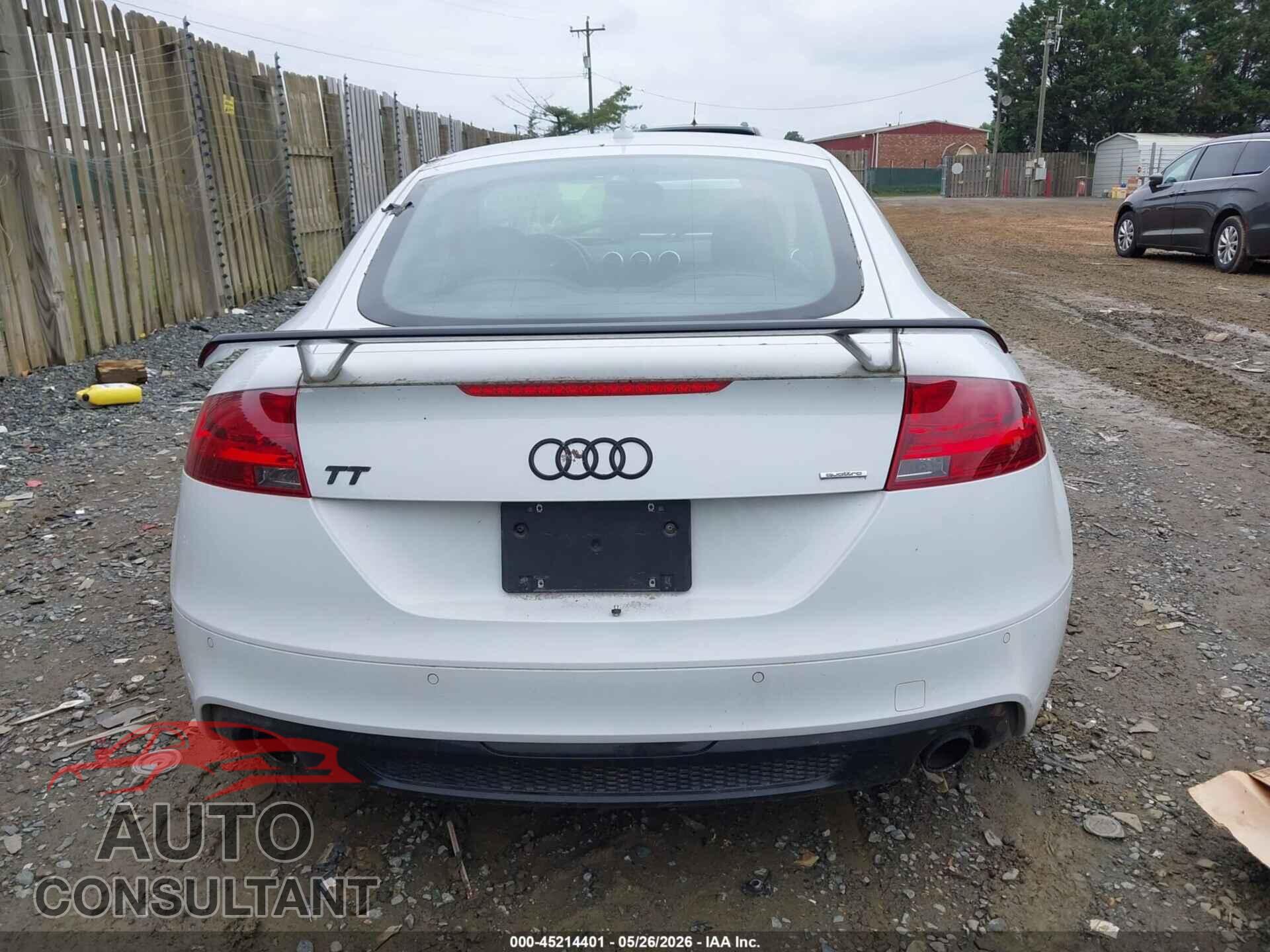AUDI TT 2014 - TRUBFAFK8E1009770