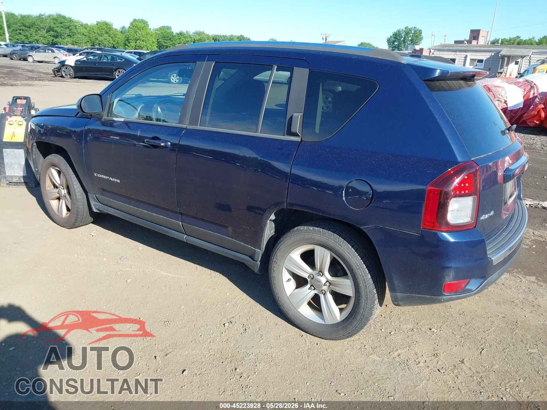 JEEP COMPASS 2015 - 1C4NJDEB2FD217068