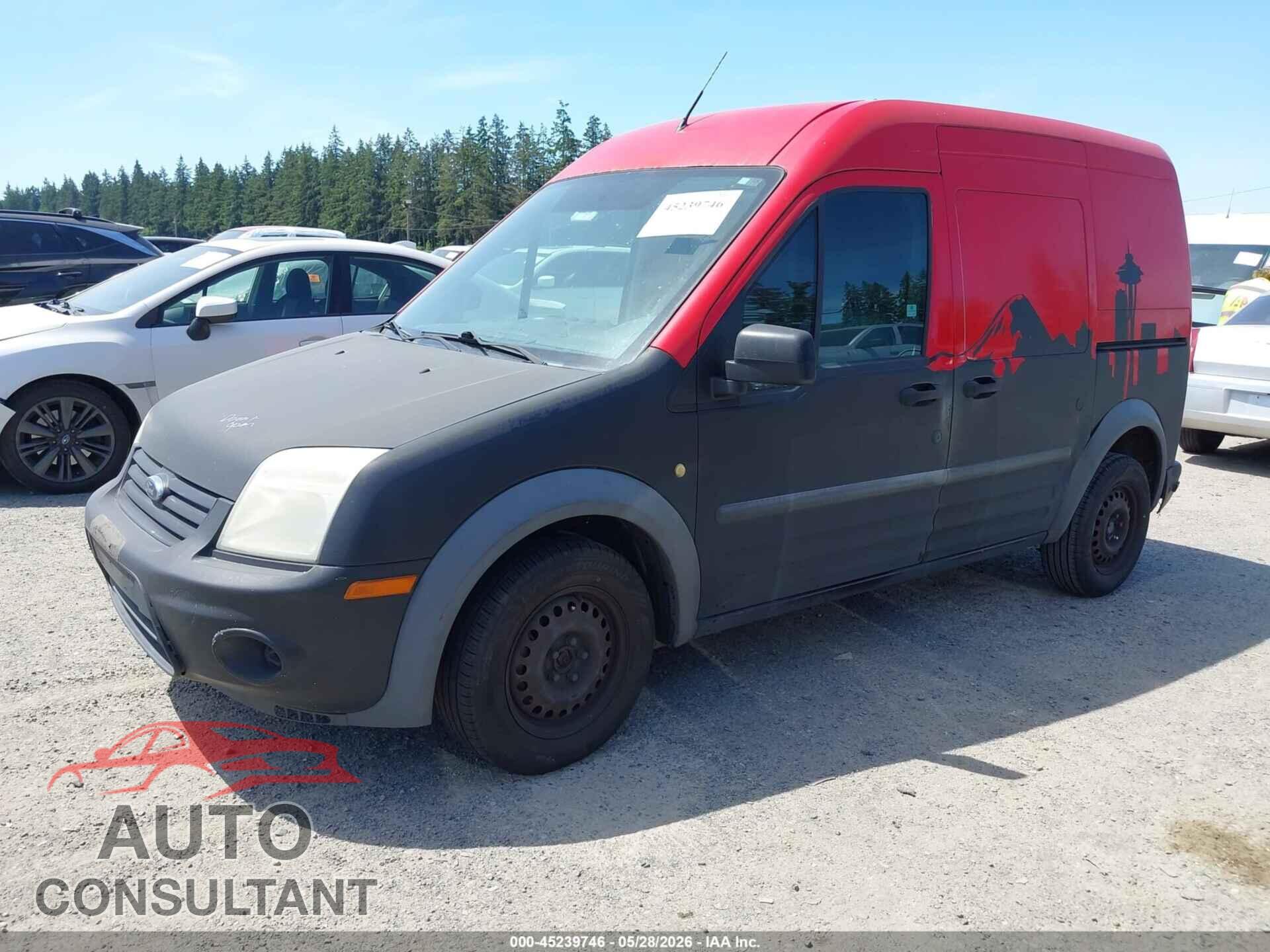 FORD TRANSIT CONNECT 2011 - NM0LS7BN5BT043269