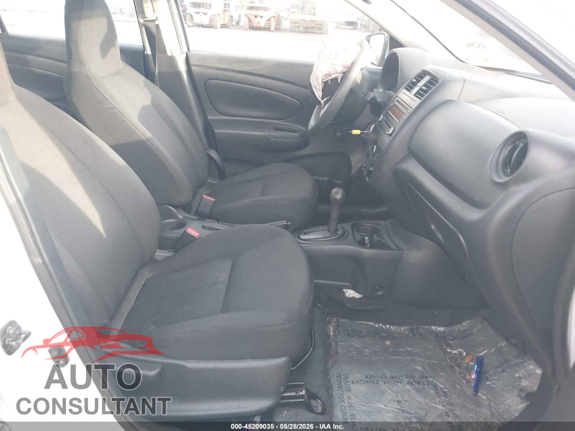 NISSAN VERSA 2016 - 3N1CN7AP1GL869659