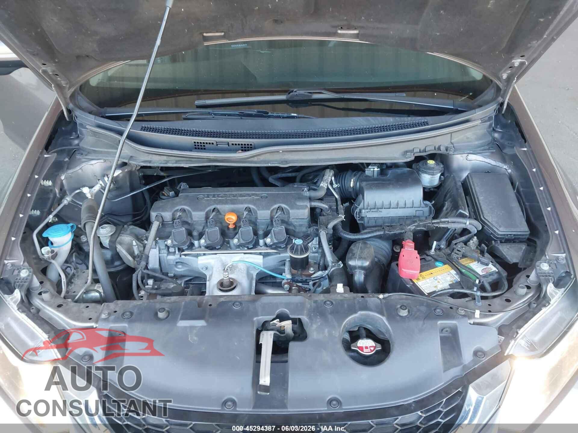 HONDA CIVIC 2015 - 19XFB2F81FE049012