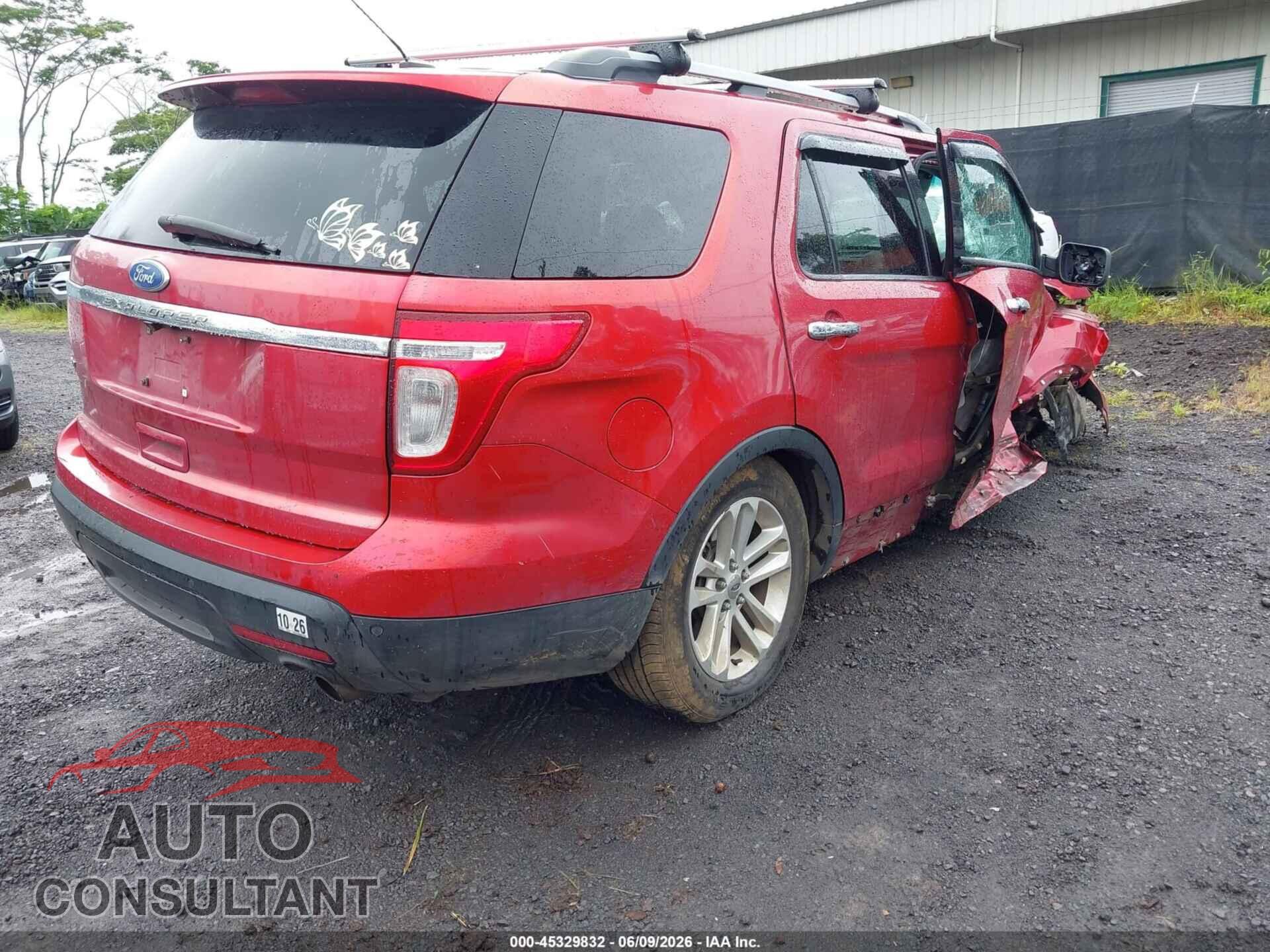 FORD EXPLORER 2011 - 1FMHK7D88BGA35994