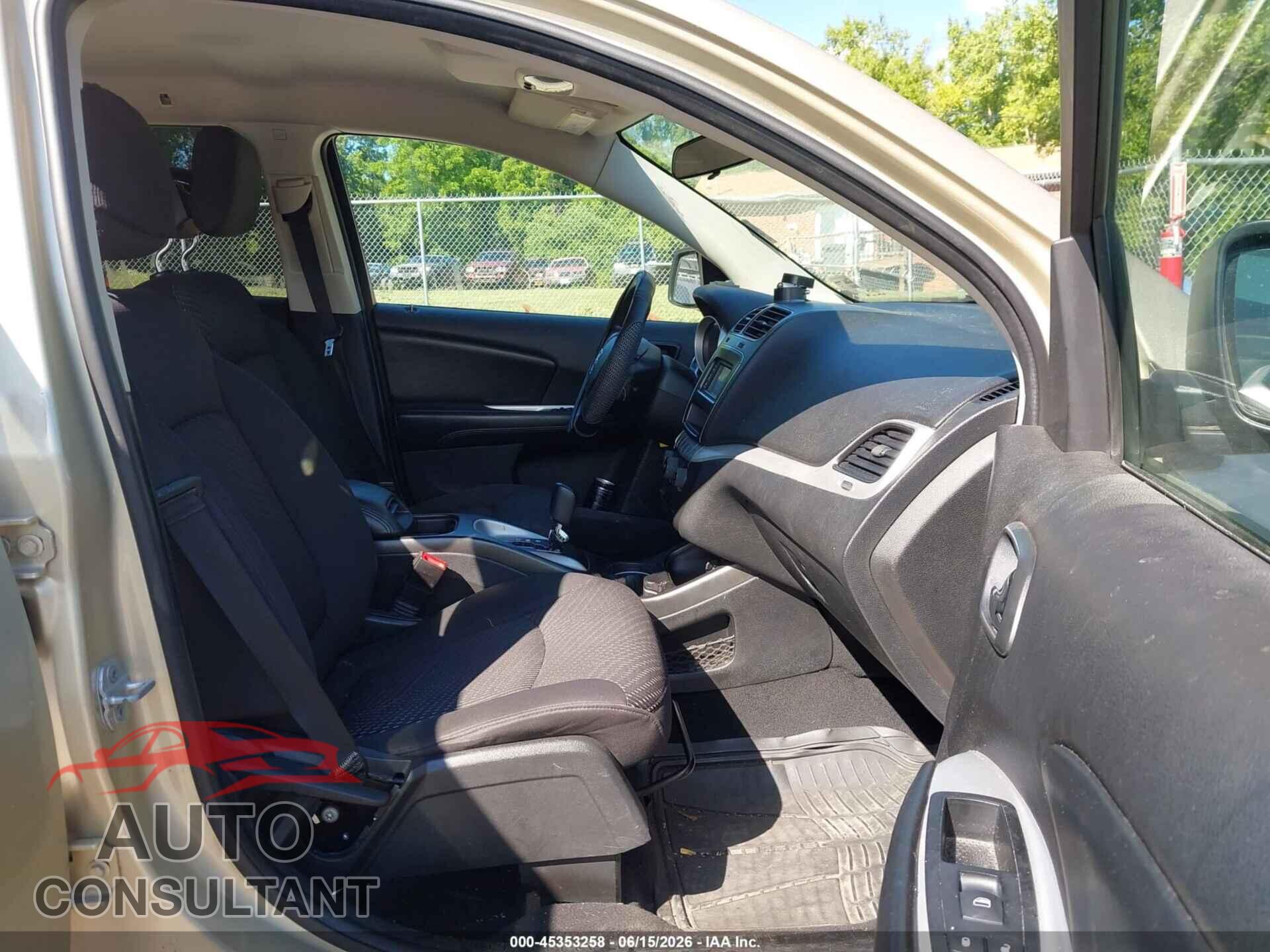 DODGE JOURNEY 2011 - 3D4PG4FB3BT534404