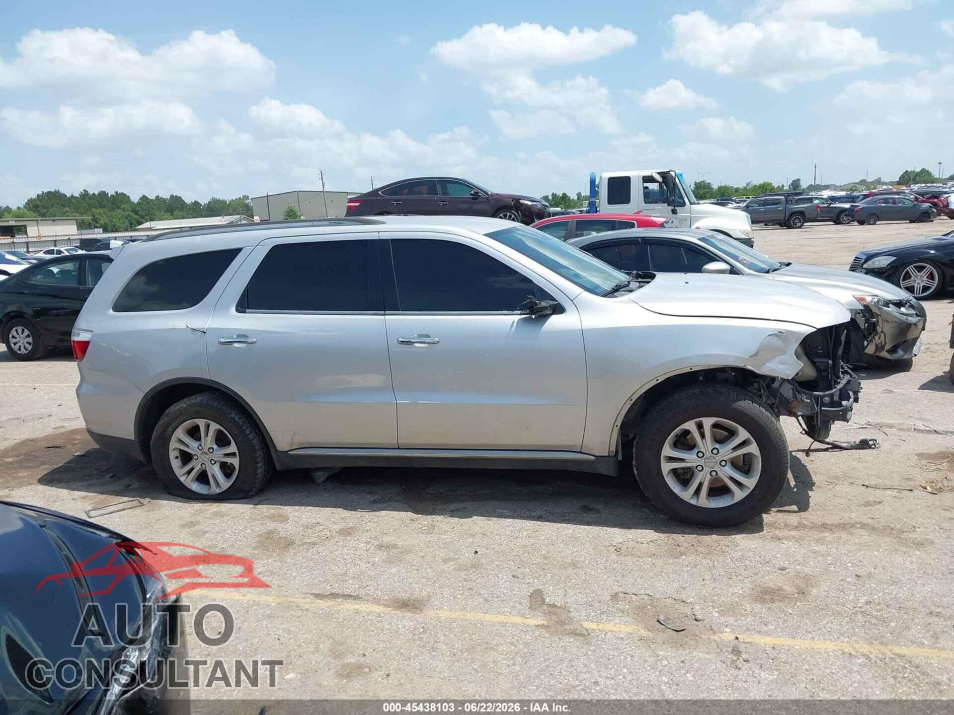 DODGE DURANGO 2013 - 1C4RDHDG0DC632616