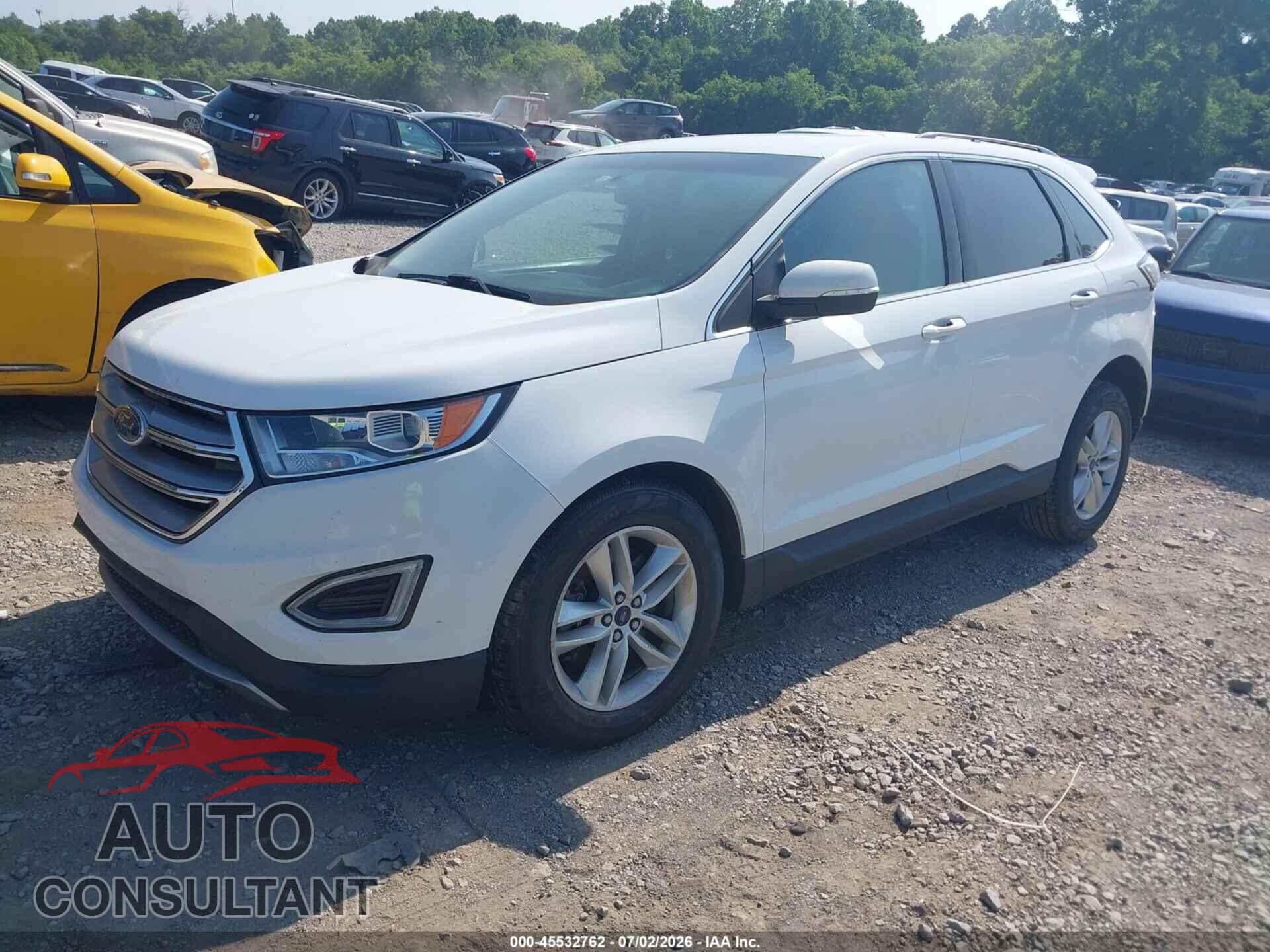 FORD EDGE 2017 - 2FMPK4J84HBC04195