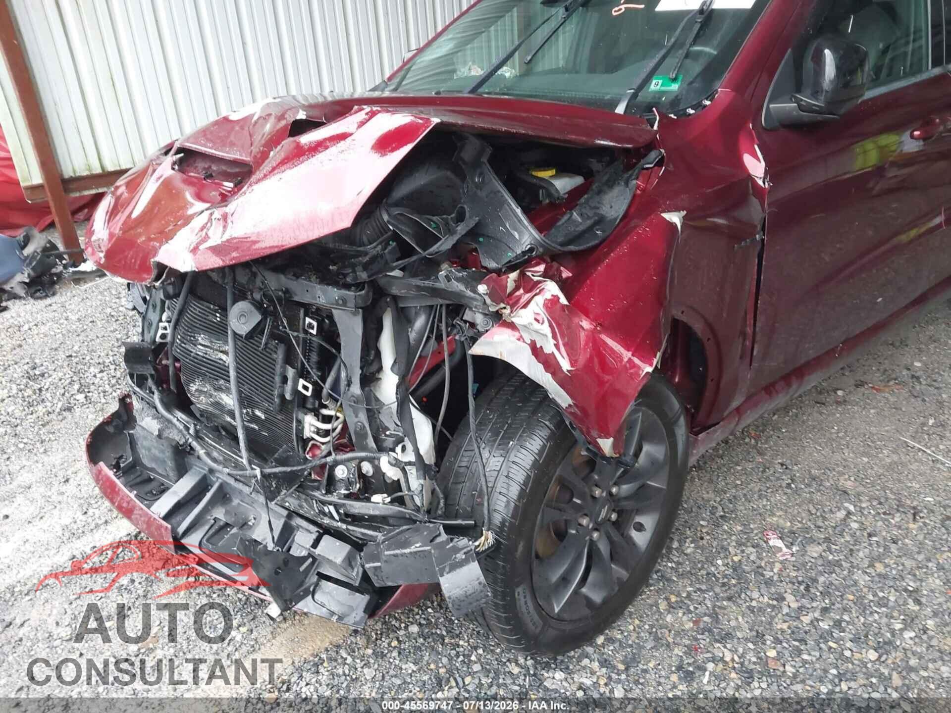 DODGE DURANGO 2021 - 1C4SDJCT8MC765132